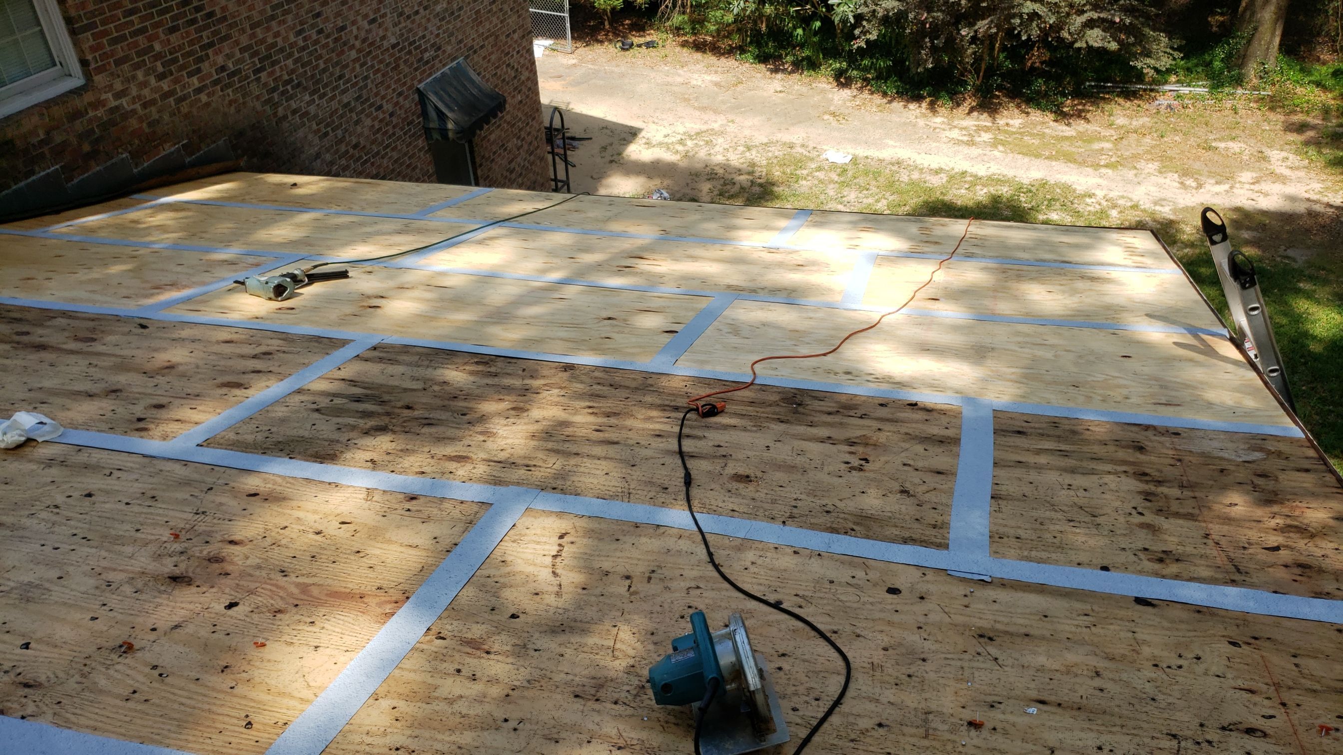 Residential Roofing Installation using Roof Replacement by American Roofing & Construction LLC