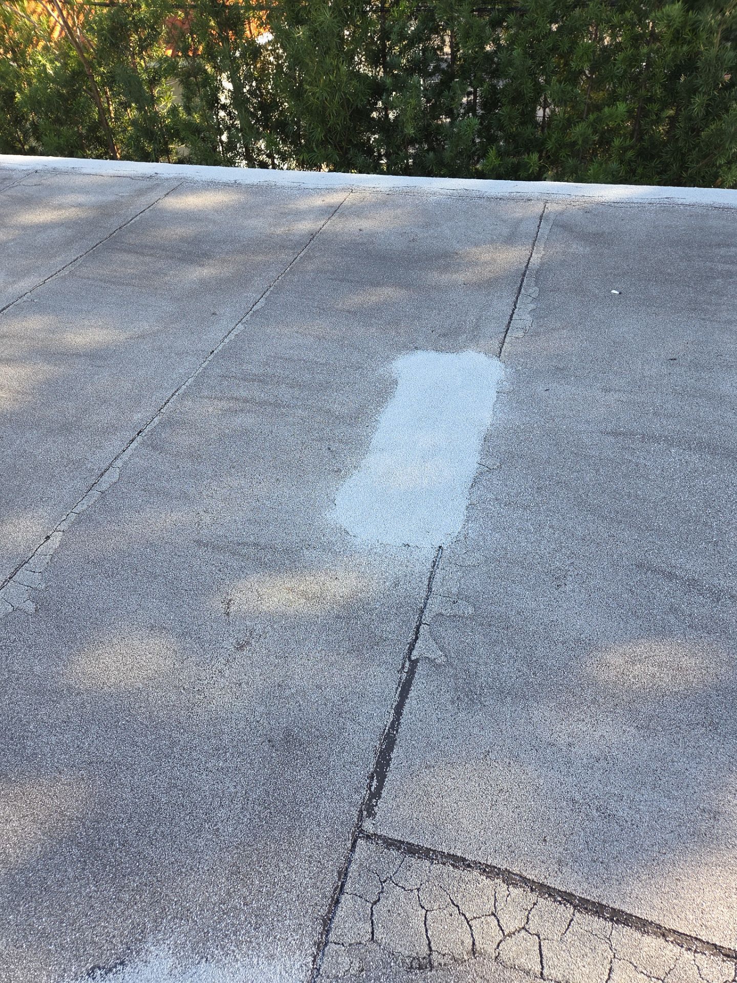 Commercial Flat Roof Restoration Using Silicone Coating in Hallandale Beach by Aastro Roofing