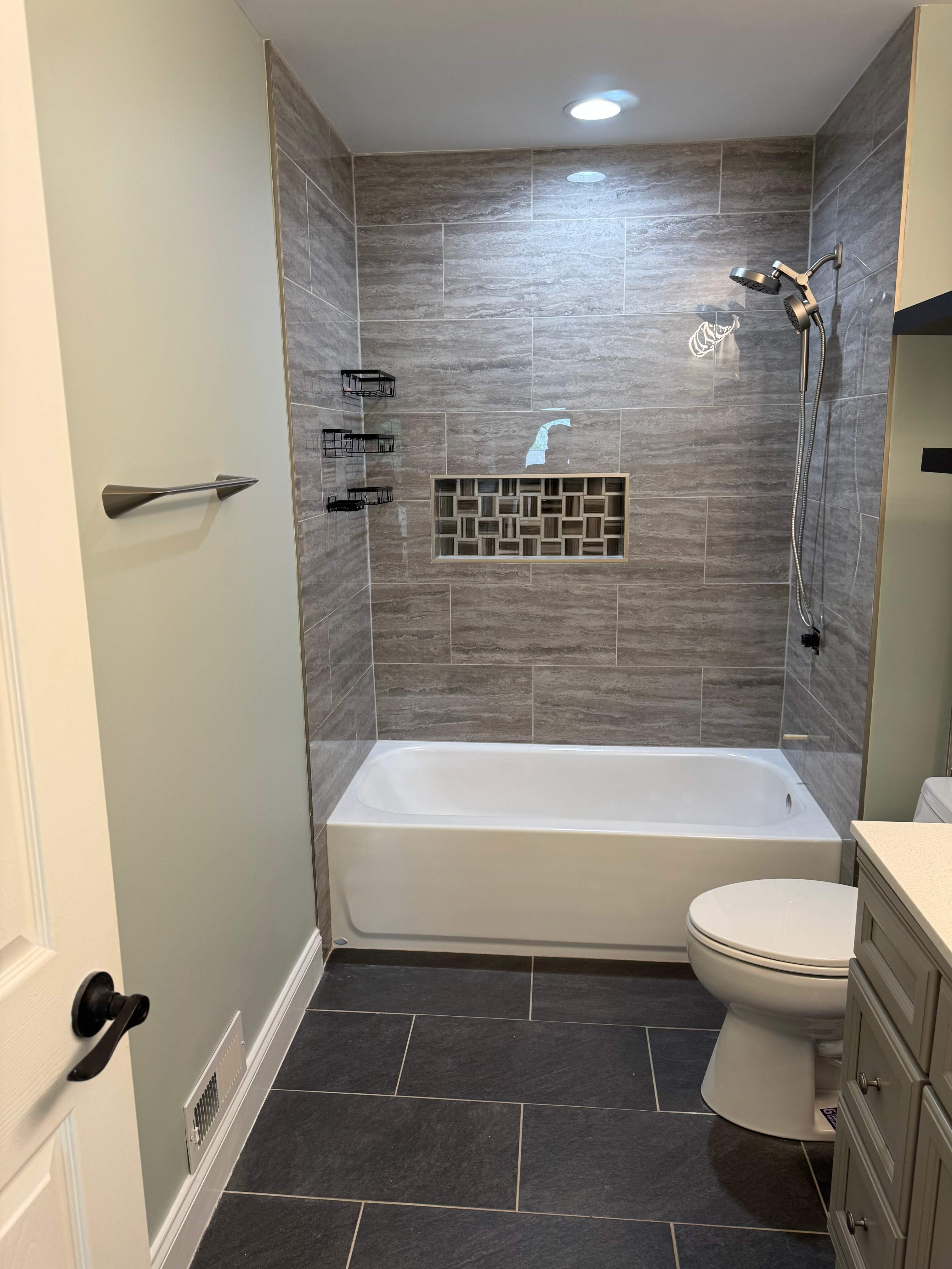 Primary & Powder Room Bathroom Remodel - Bowie, MD by Remodel Now
