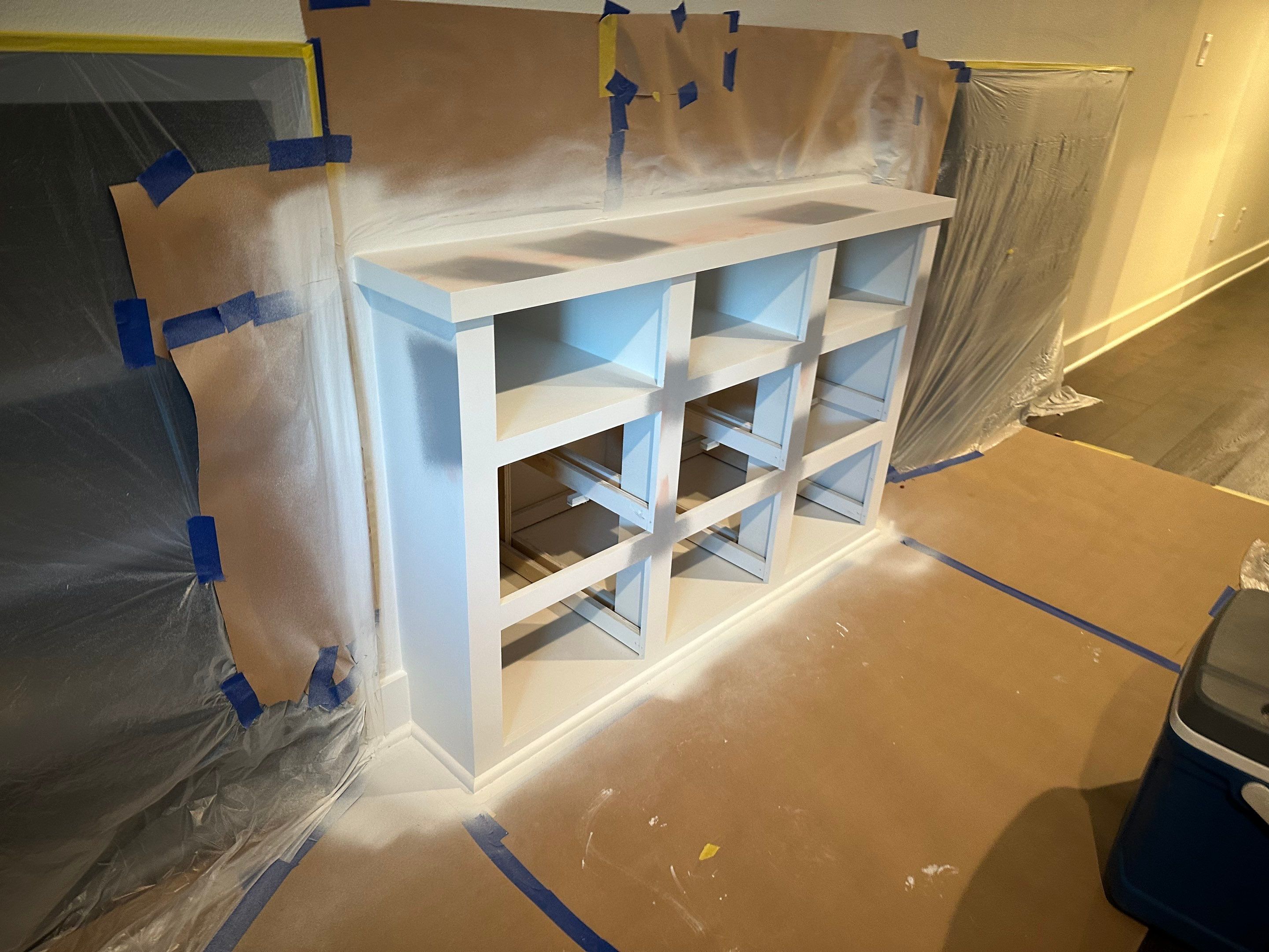 Custom Cabinet Painting | Hollytree, Tyler, TX 🎨✨ by Quality Coats Painting