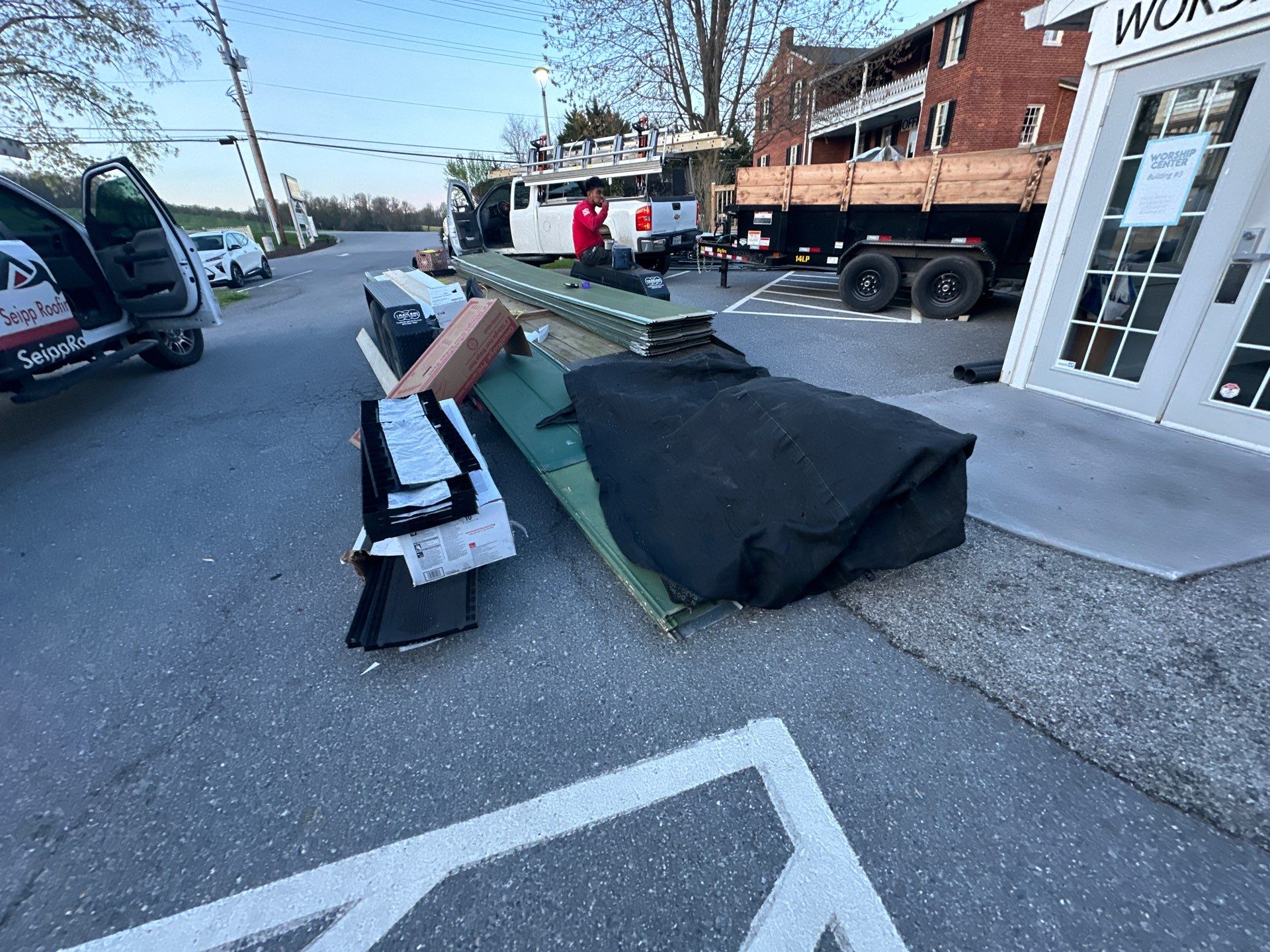 Roof Replacement in Westminster, MD • New Hope Fellowship by Seipp Roofing, LLC