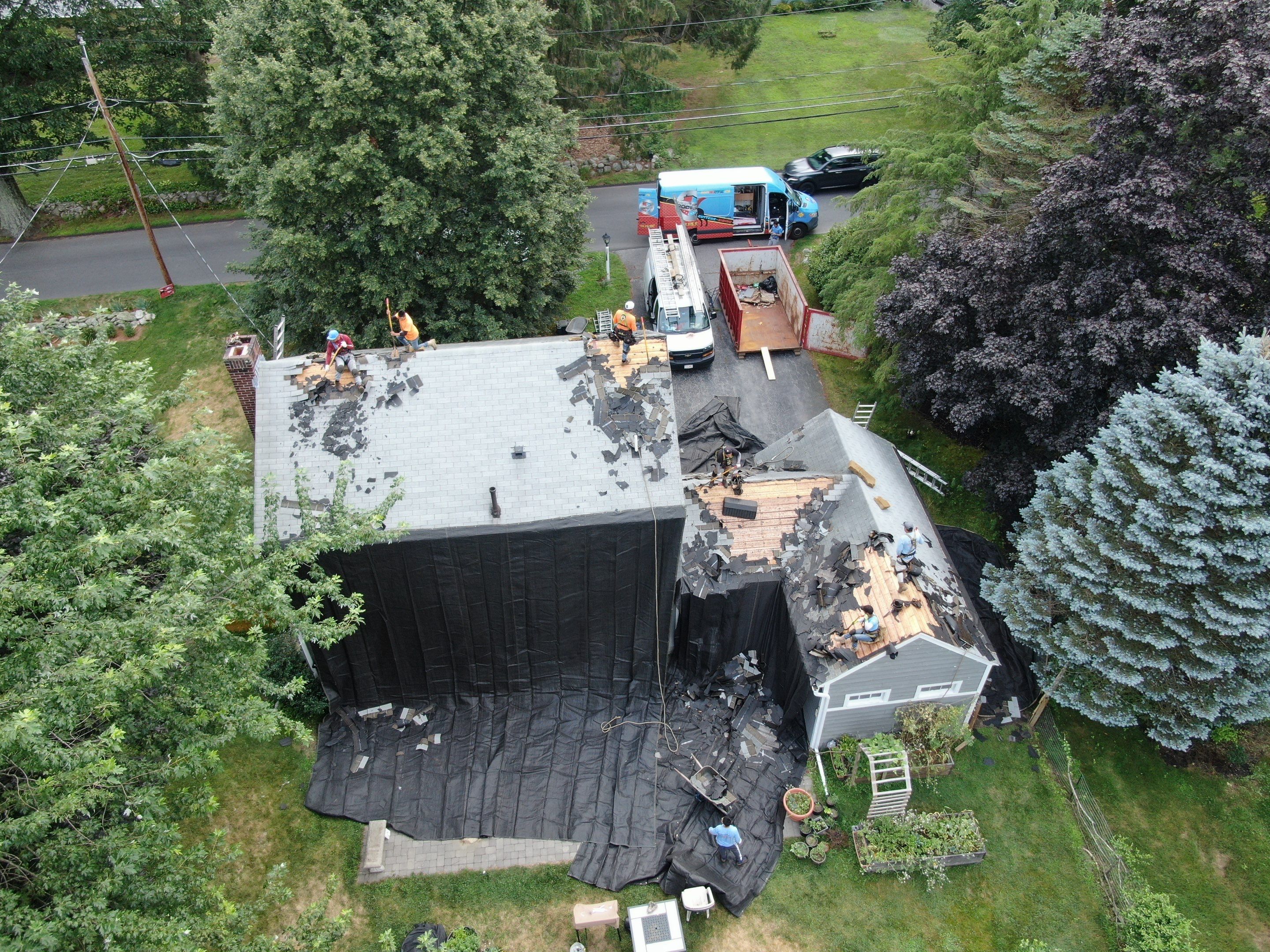 Project in Littleton, MA by Mighty Dog Roofing of Greater Middlesex County