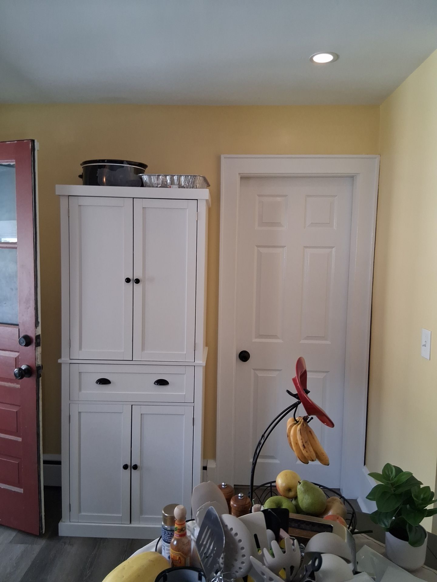 Manchester Residential Interior Painting and Ceiling Water Damage Repair by The Persnickety Painters