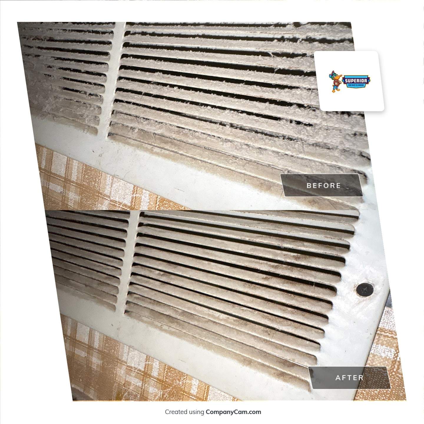 Air Duct & Dryer Vent Cleaning in Baden, PA by Superior Air Duct Cleaning