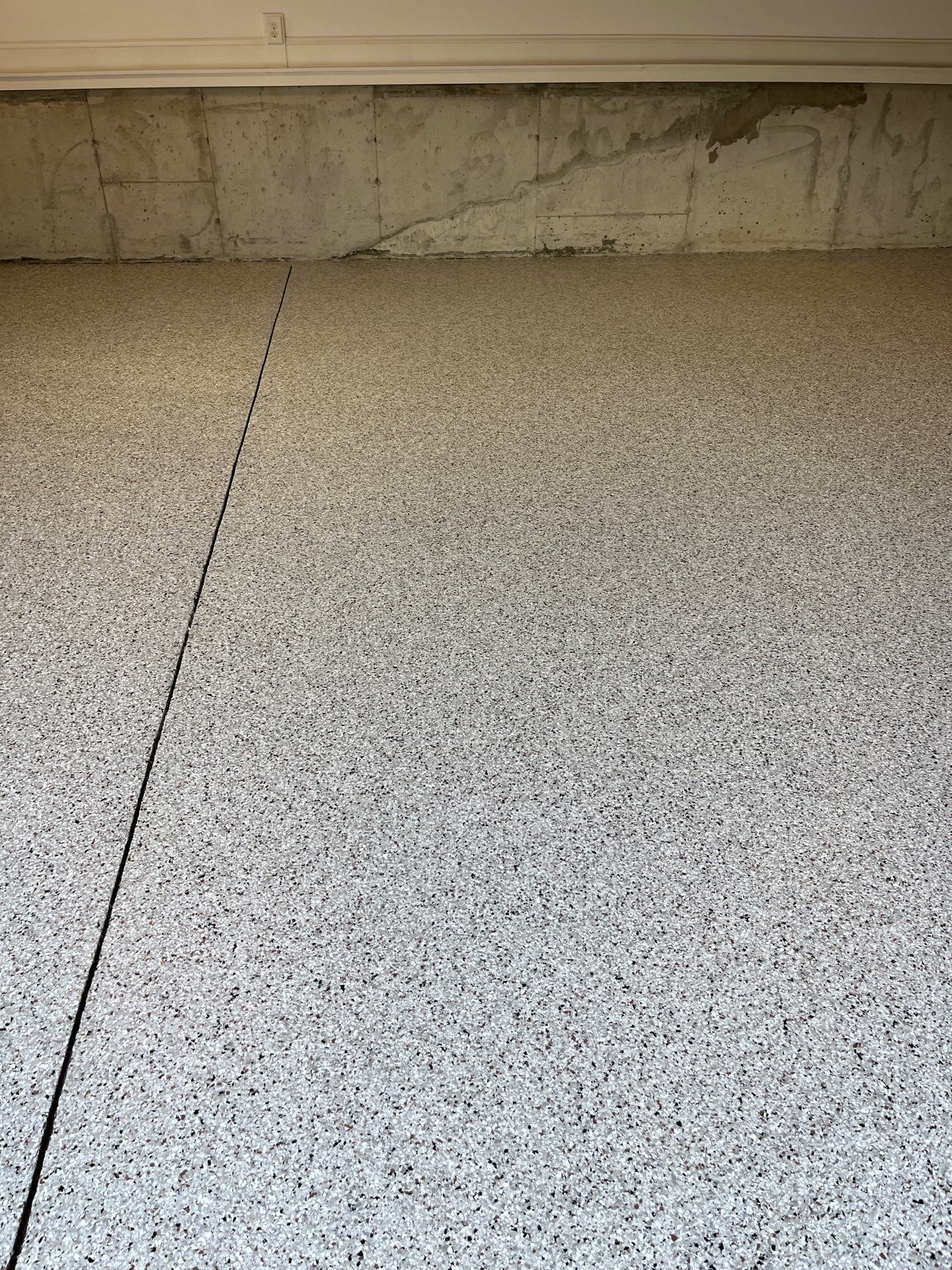 Garage Floor Coating using Coyote by My Garage Floor Guys
