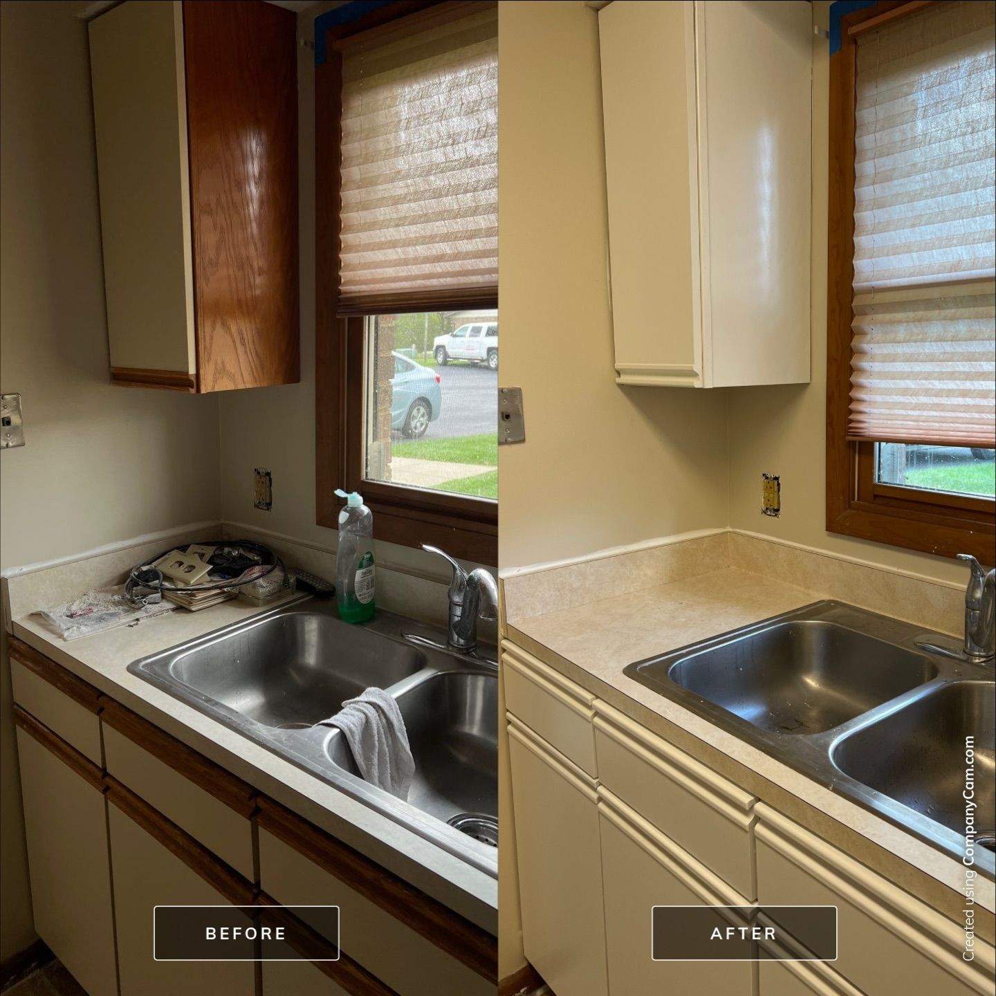 Five Star Painting - Cabinets by Five Star Painting of Batavia