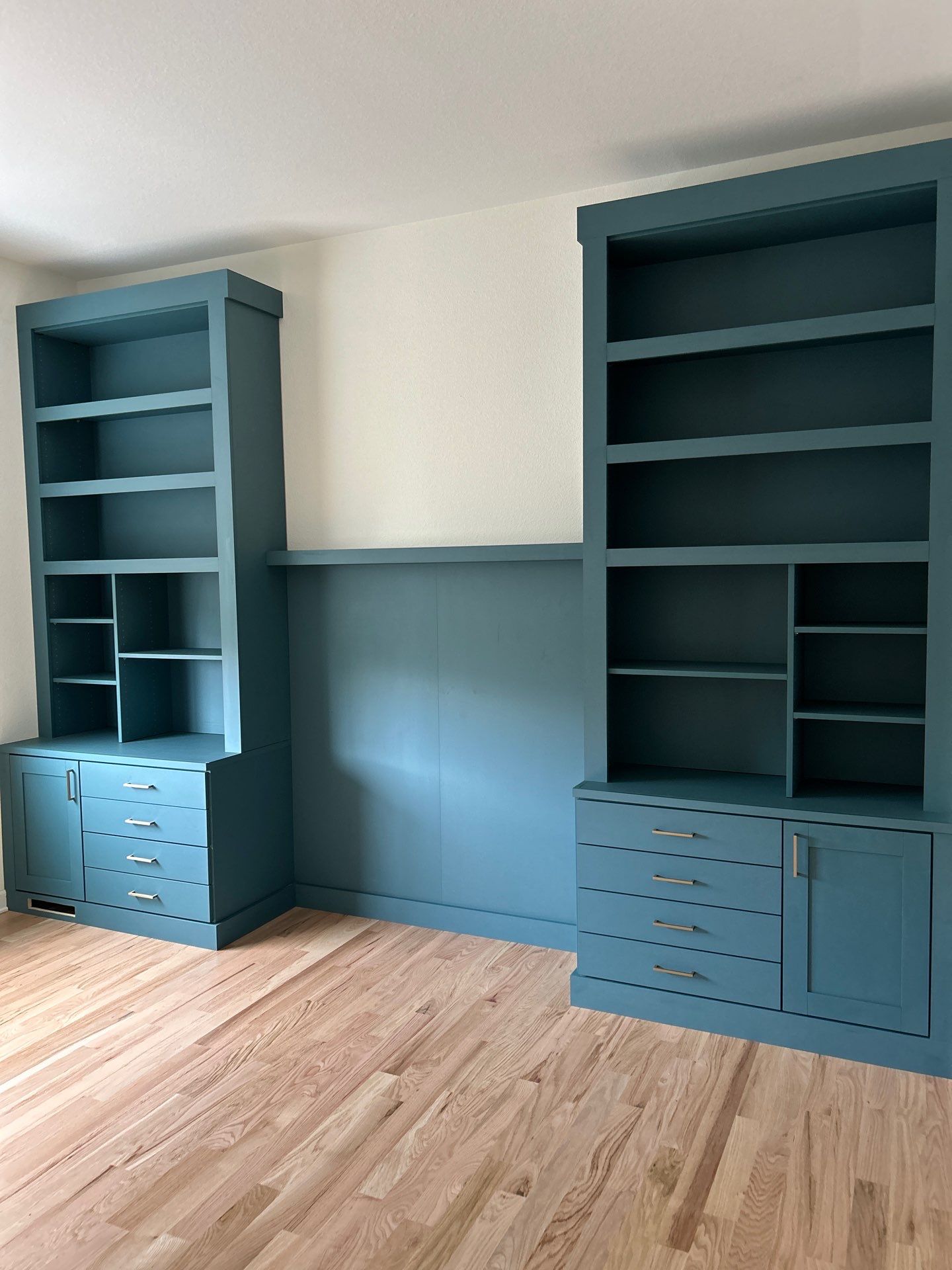 Multiple Closet Installations in Longmont by Concept 32, Inc.