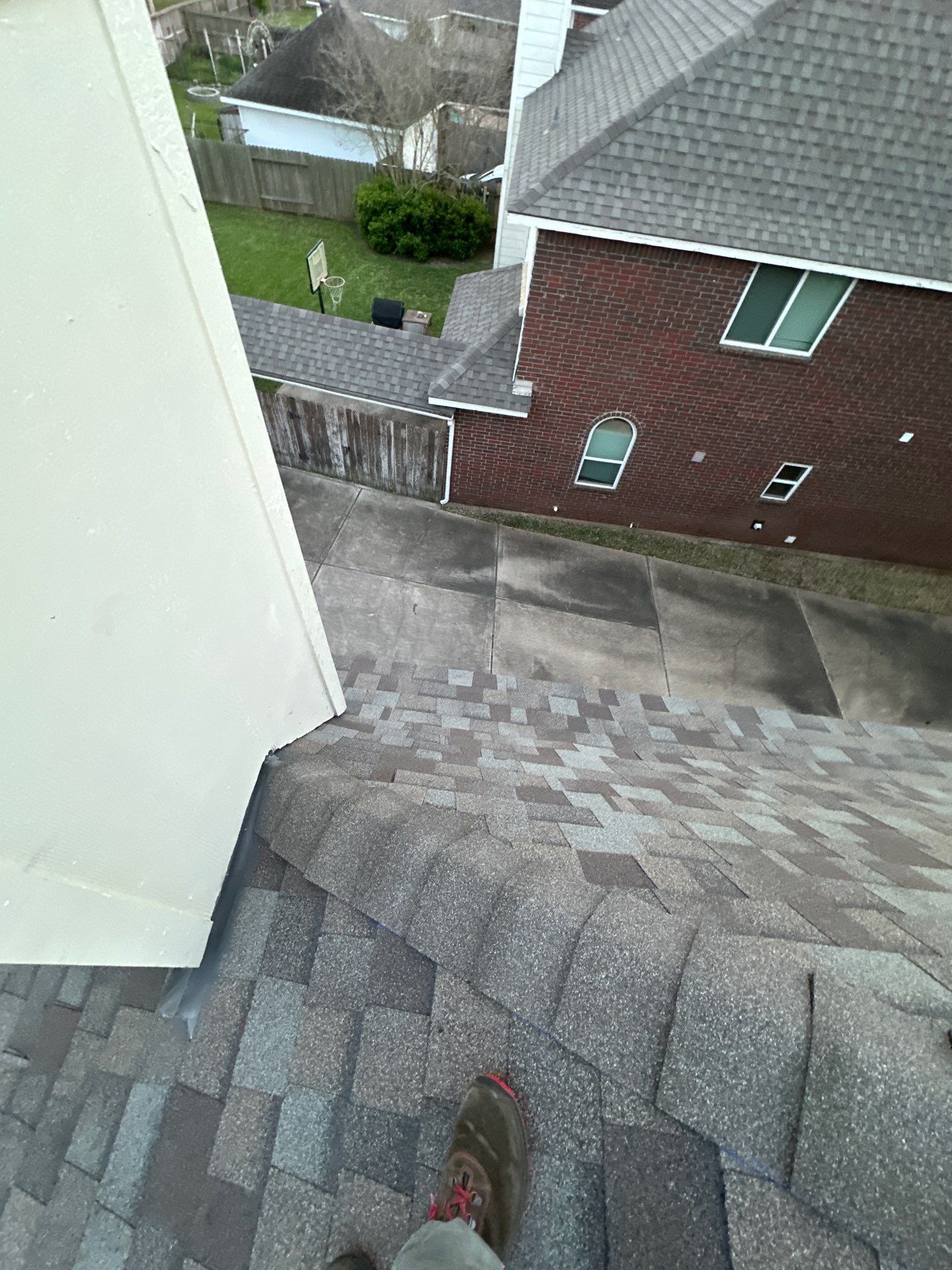 Project in Sugar Land by Motion Roofing