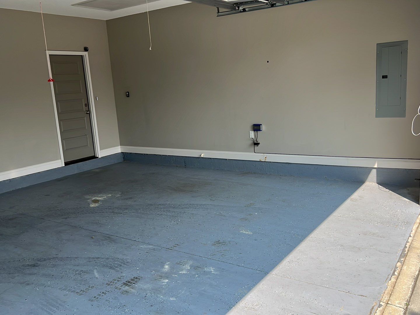 Domino Does It!  by Deese Elite Concrete Coatings