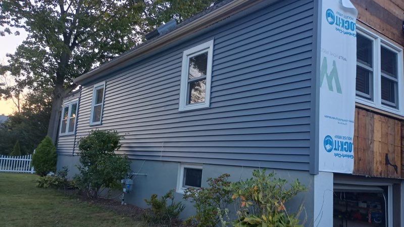 "Repeat Customer's Home Gets the Full Upgrade: Siding & New Gutters!" by Sensible Home Solutions