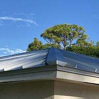 24ga 1.5" Mechanical Seam Mill Finish by Total Roofing System The Metal Roof Experts