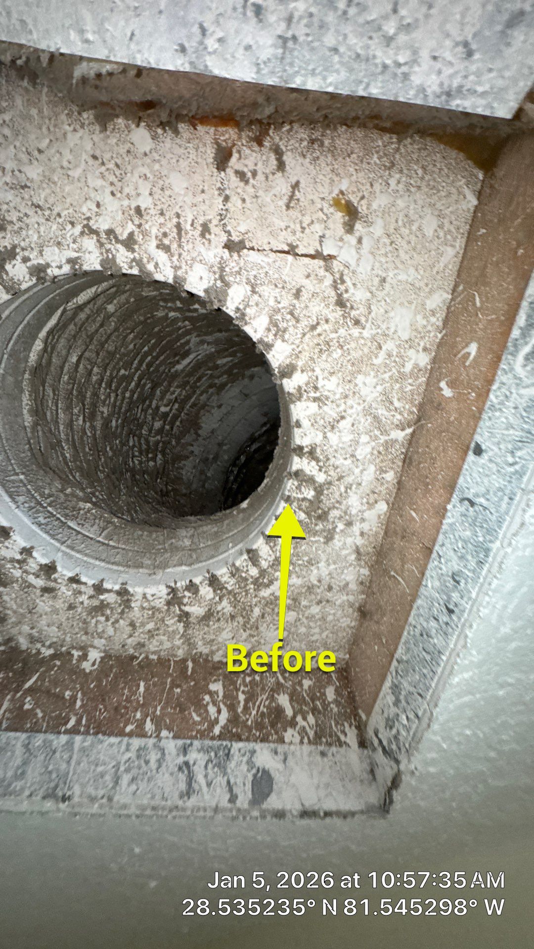 Air Duct Cleaning in Ocoee by Hygienic Air, Inc