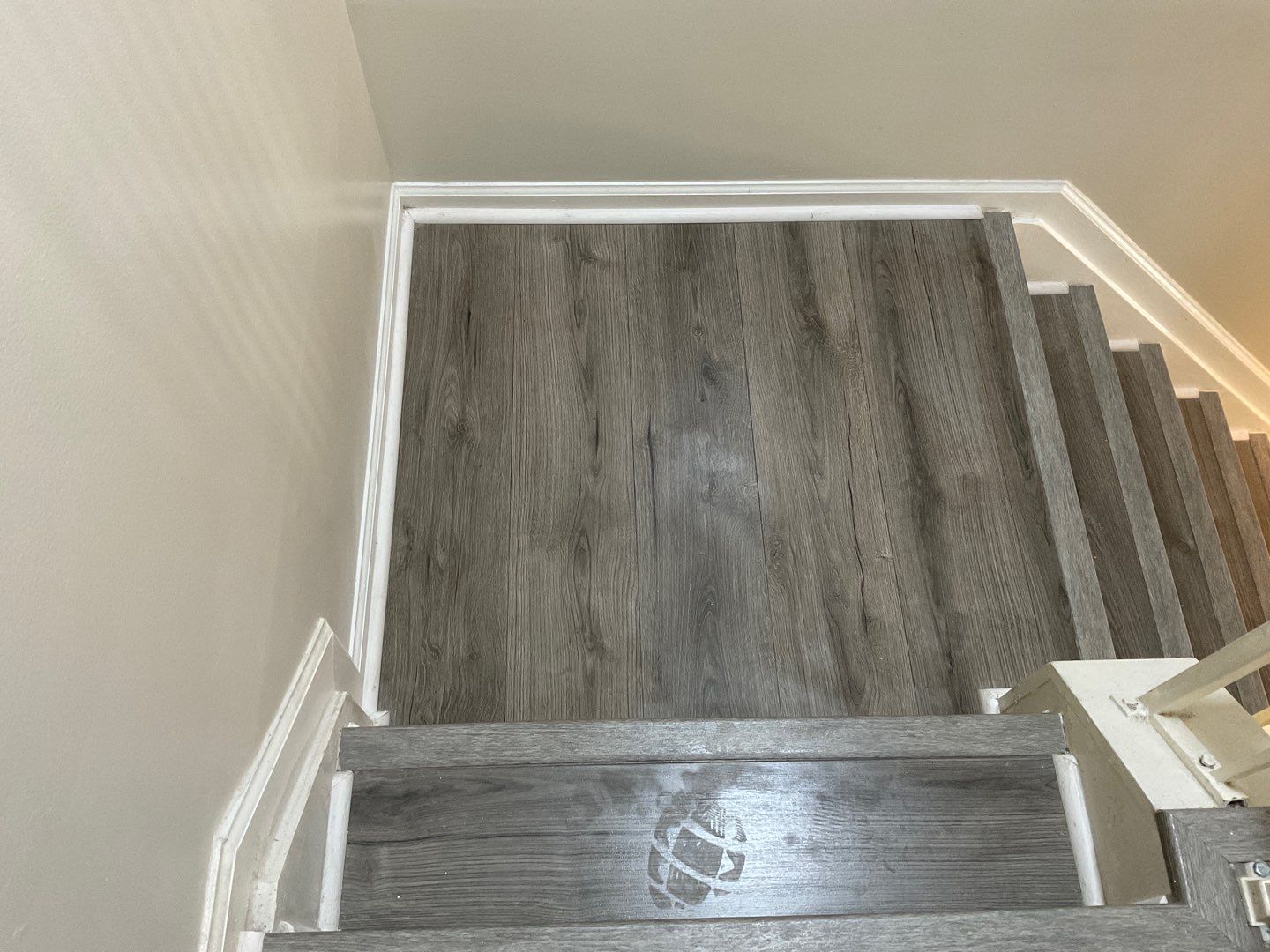 Bathroom Remodel using Two new bathroom design and new floors by Alpha Design Services