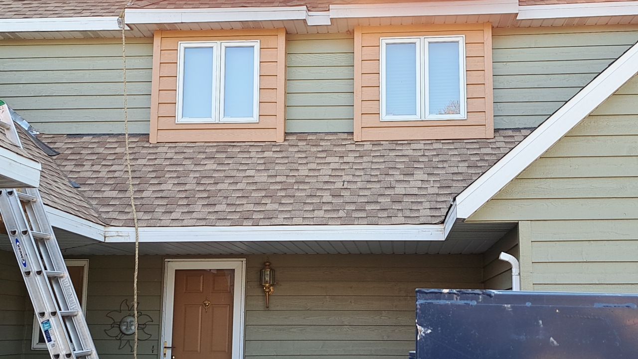Residential Roof Installation in Plymouth, WI by Gellings Roofing & Siding