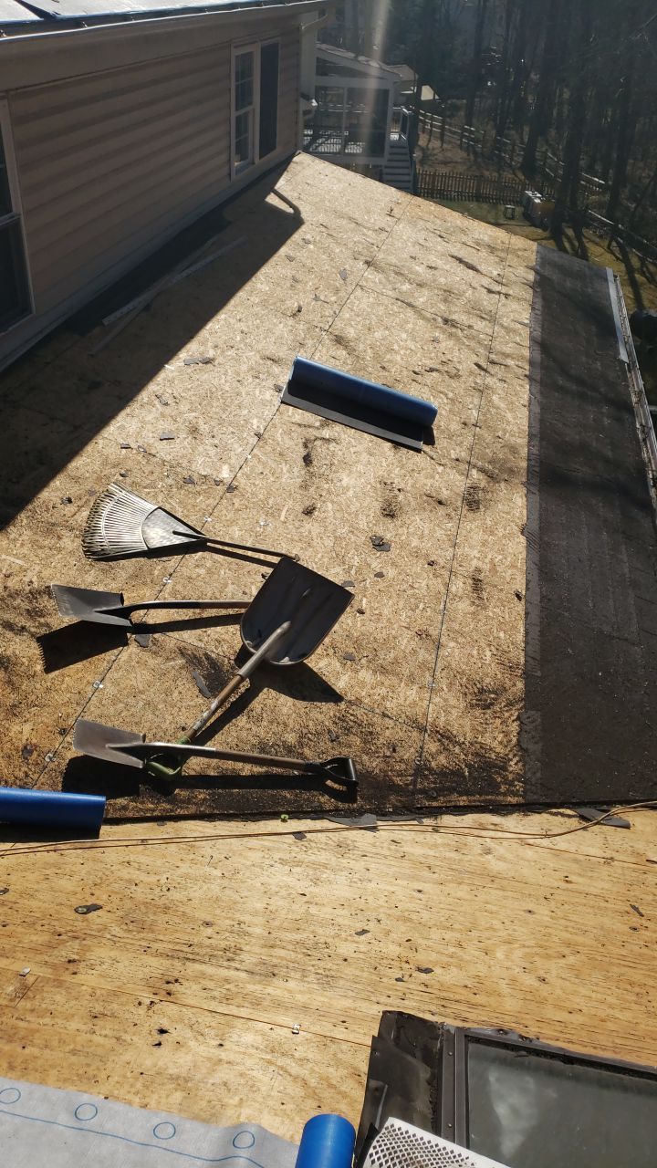 Burke Certainteed Landmark Pro MD Colonial Slate New Roof Installation by RM Banning, Inc.