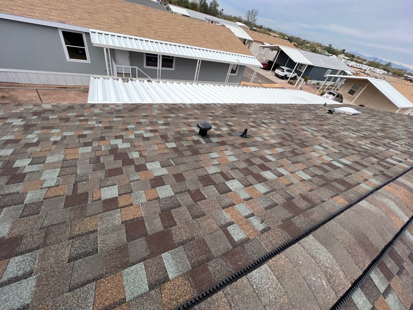 Carl's Full Re-Roof by All Storm Roofing & Construction