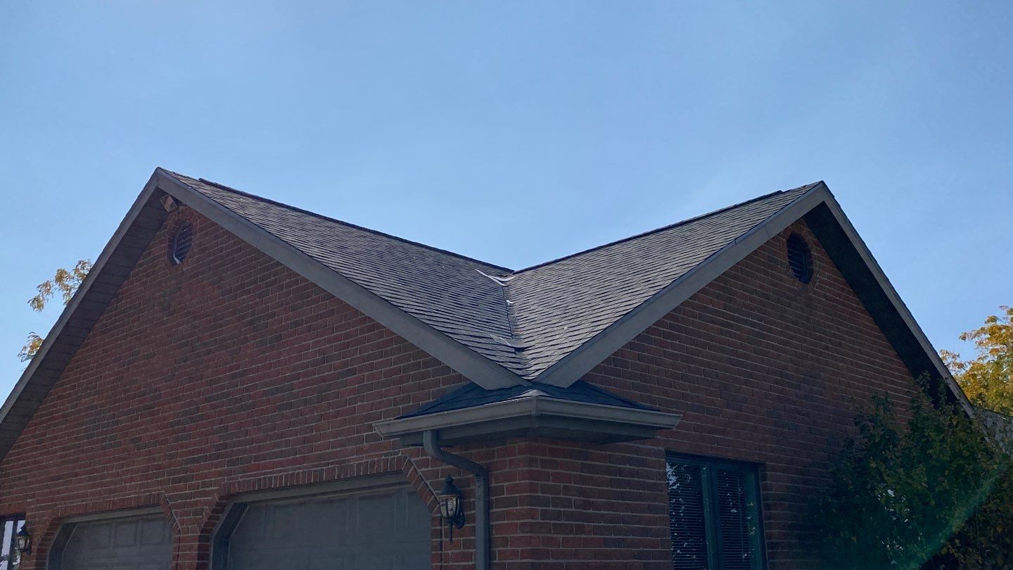 Residential Roofing Installation using GAF Timberline HDZ Appalachian Sky by Nitro Roofing and Construction