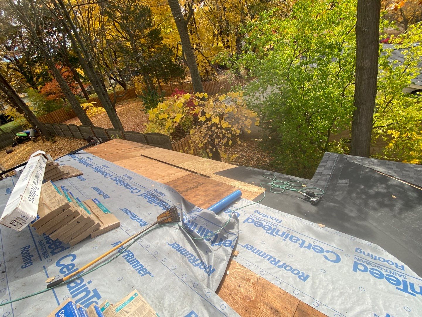 Roof Replacement using CertainTeed Landmark by 180 Contractors