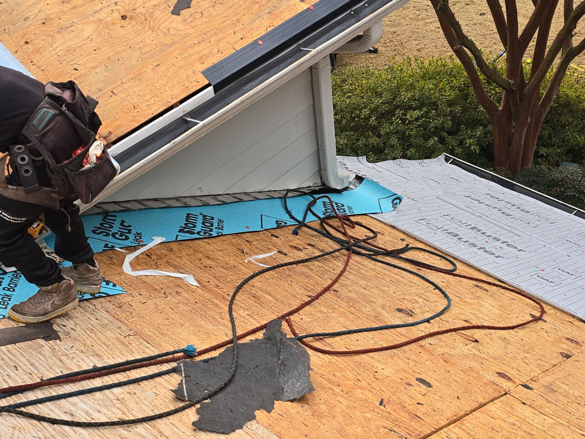 GAF Timberline HDZ Oyster Grey by Element Pros Roofing, LLC
