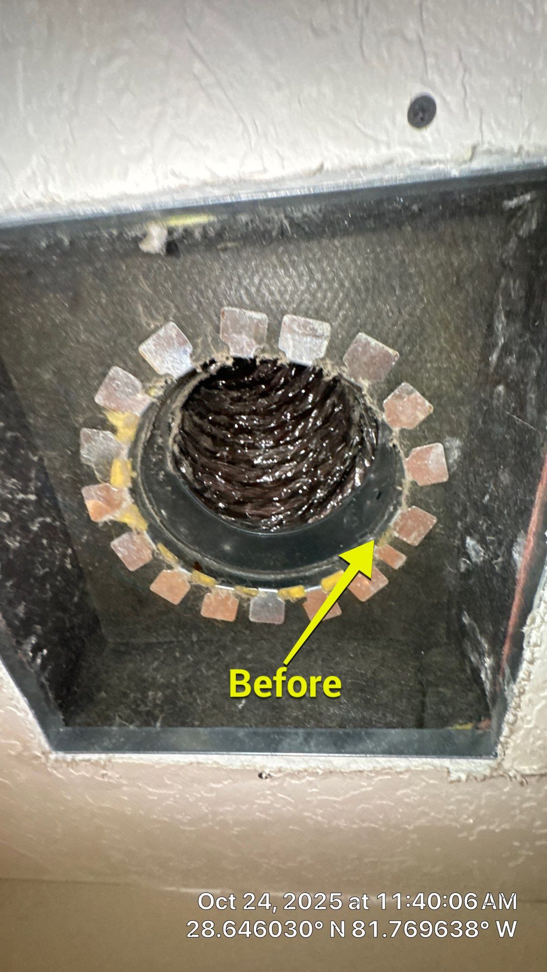 Air Duct Cleaning in Clermont by Hygienic Air, Inc