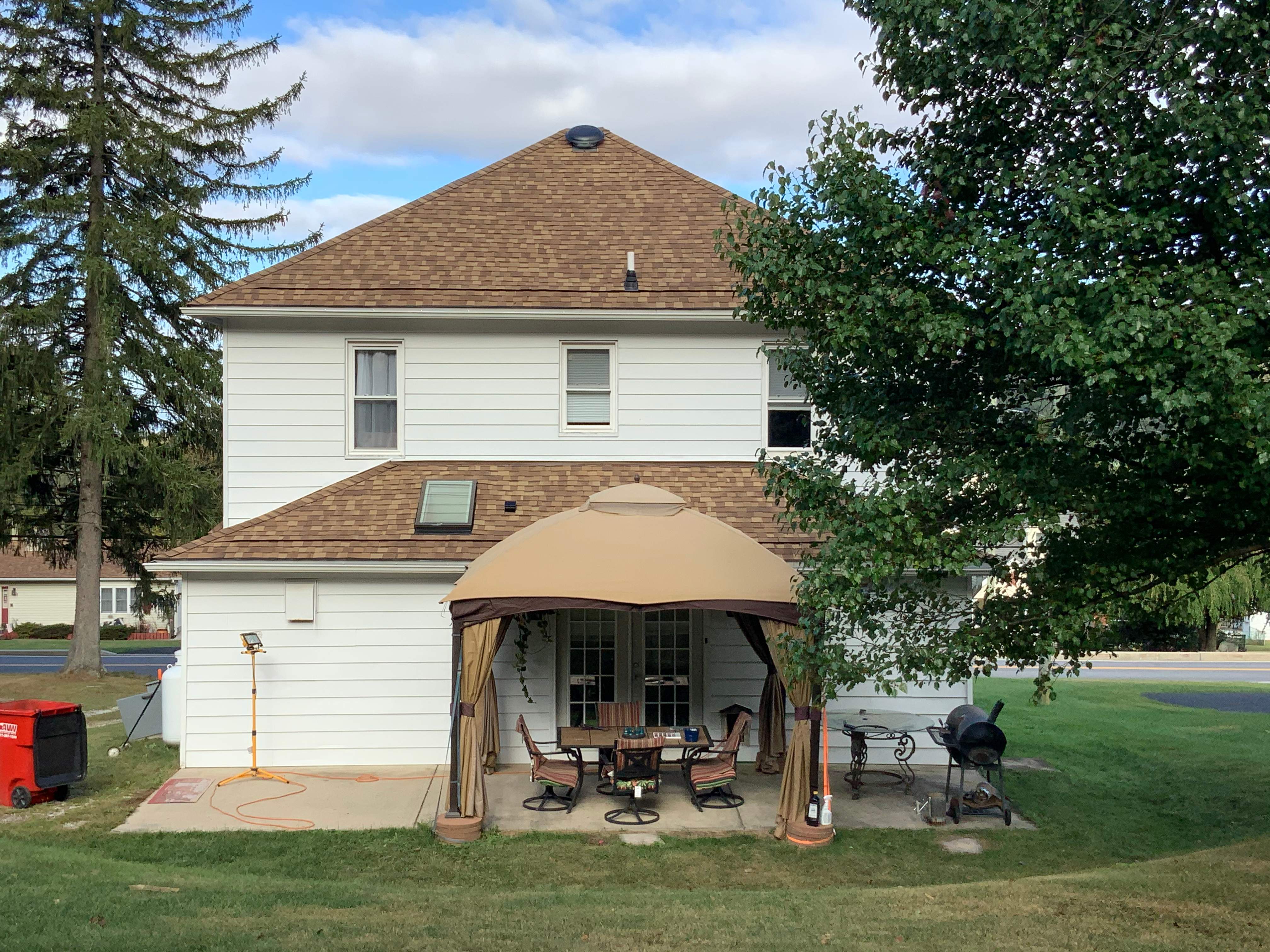 Residential Roofing Installation using Max Def Resawn Shake by Alpha Design Services