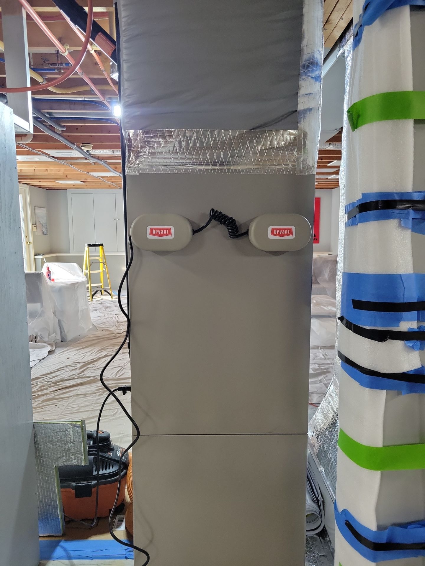 Gas Furnace Upgrade by Ocean State Air Solutions