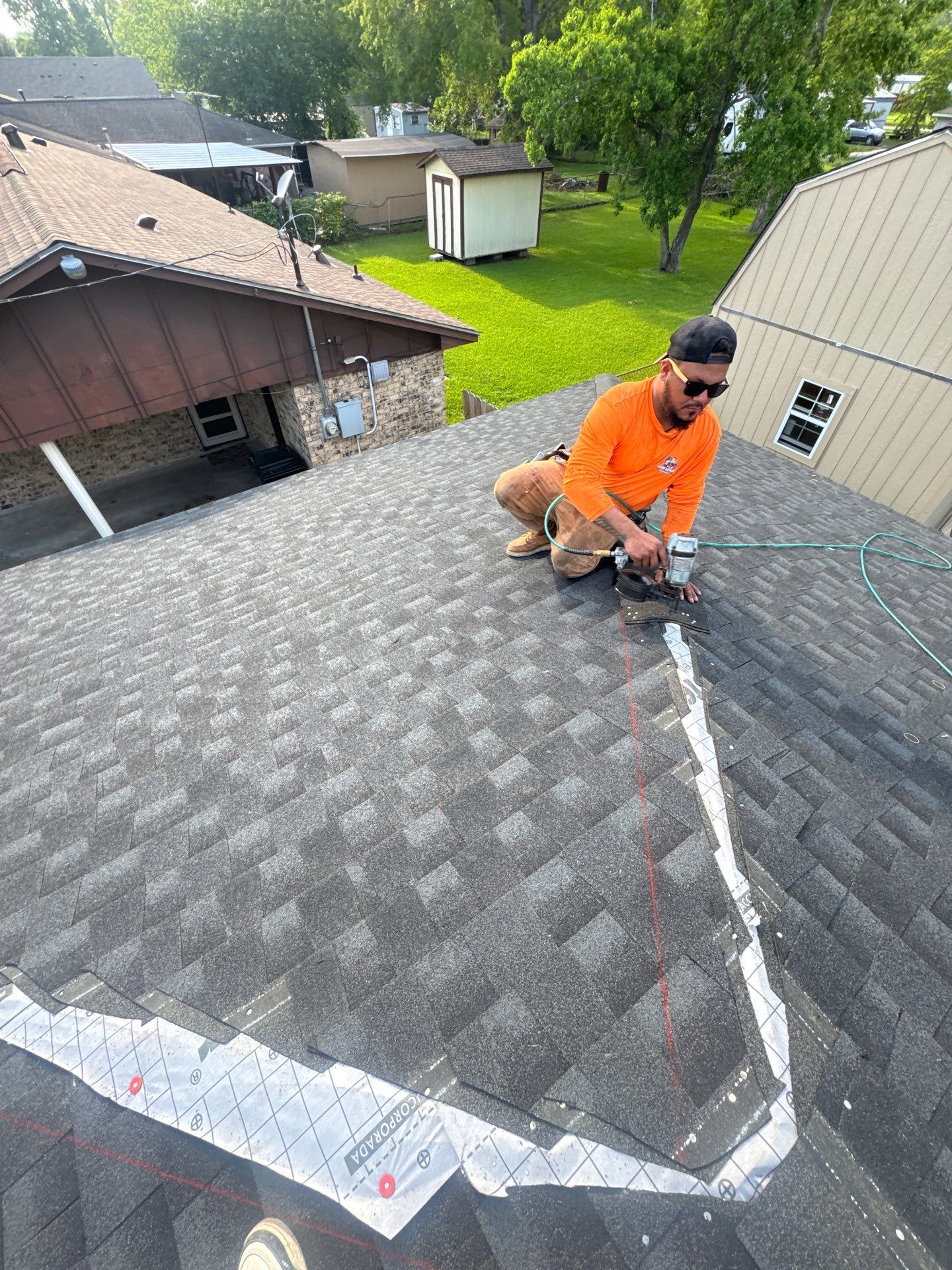 Roof Repair Crosby by Roof Repair Services LLC