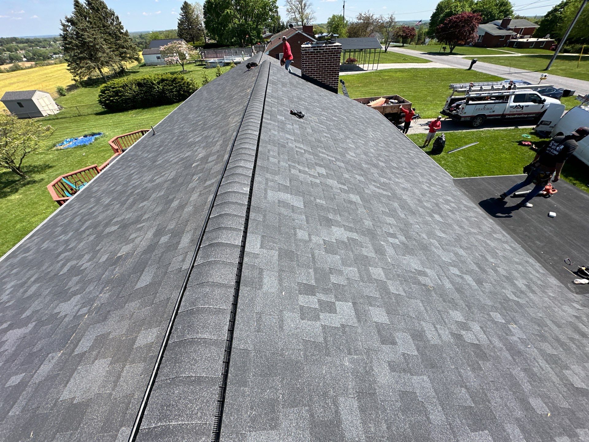 Roof Replacement in Manchester, MD • Steven H. by Seipp Roofing, LLC