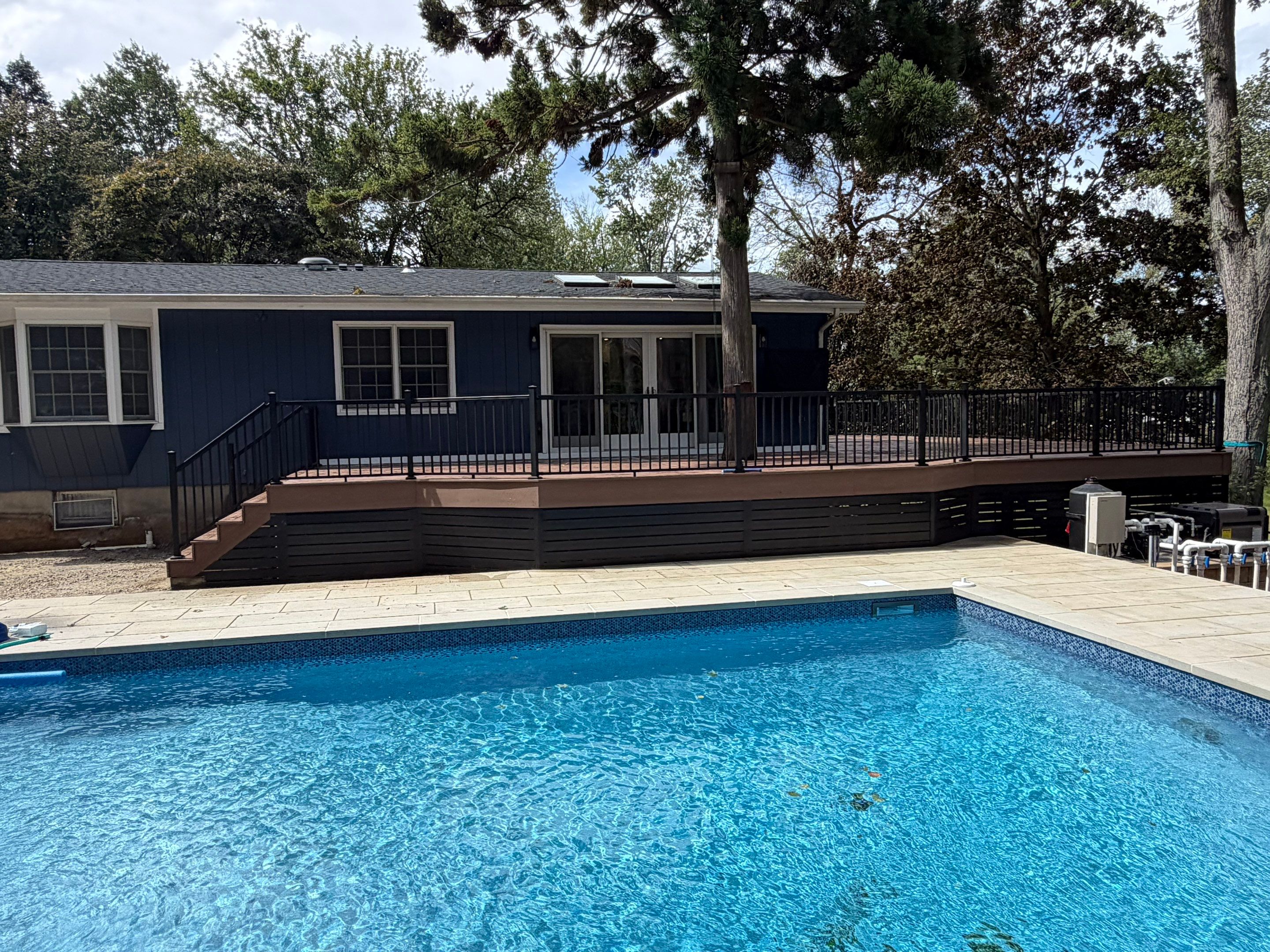 Deck Resurfacing in Shrewsbury, New Jersey by deck guardian