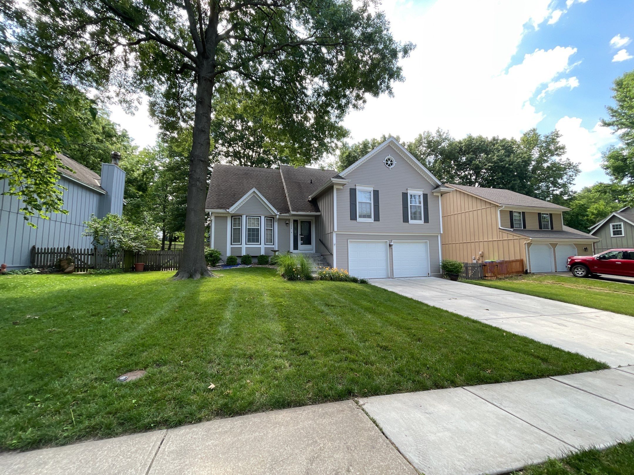 Project in Overland Park by HT Roofing & Construction, INC