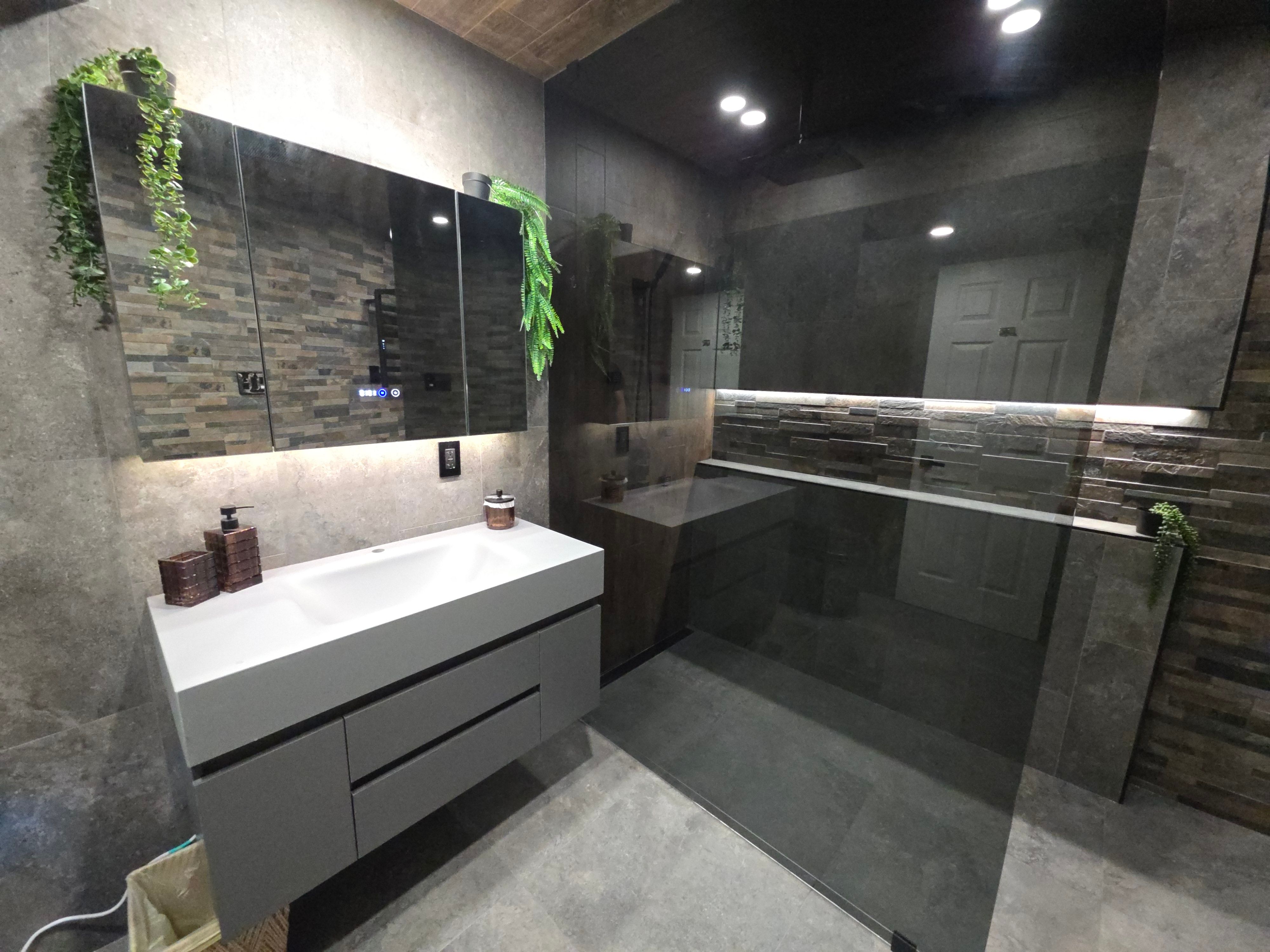 Bathroom Renovation by Impact Construction Sudbury