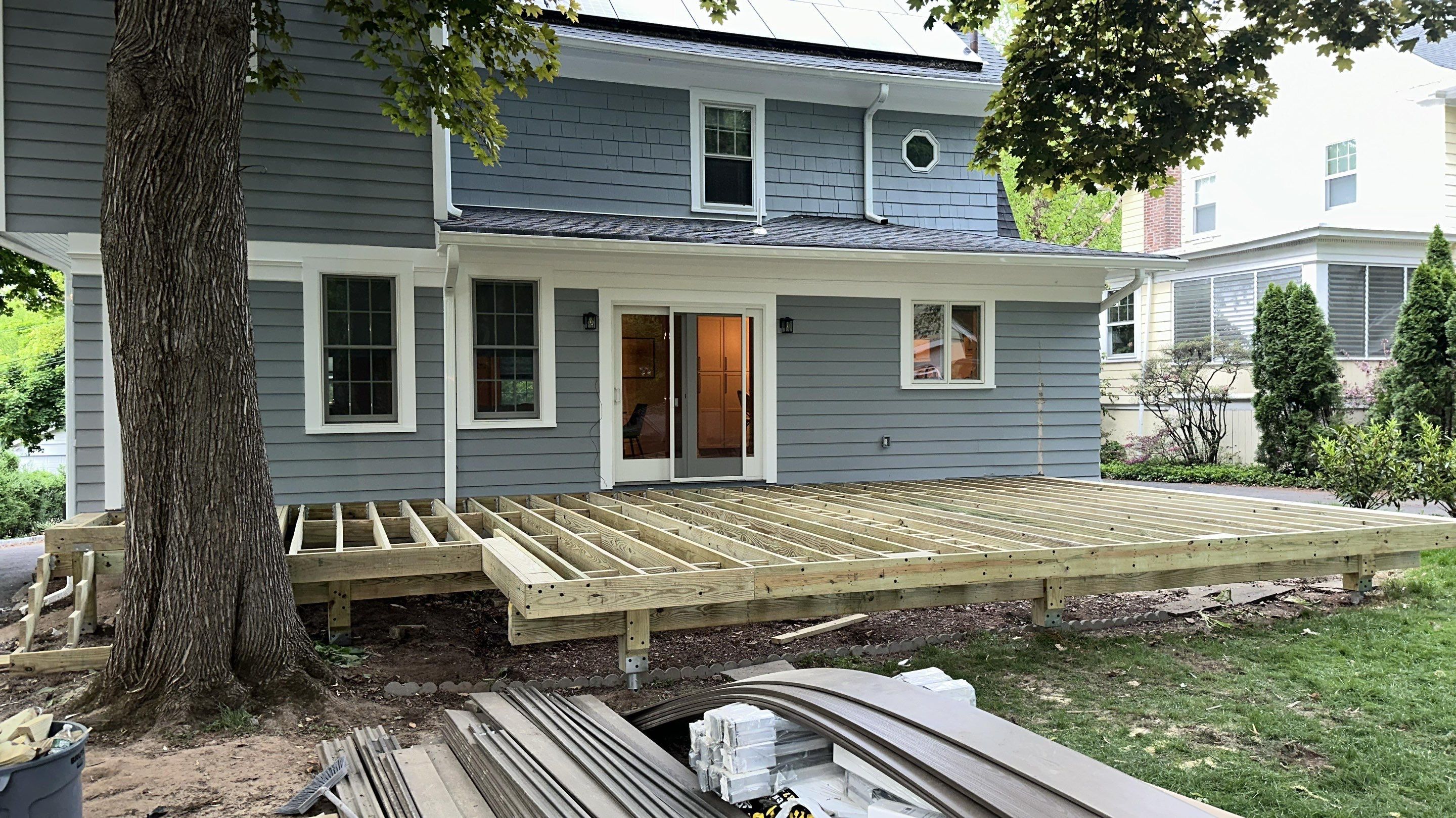 New Deck in Maplewood, New Jersey by deck guardian