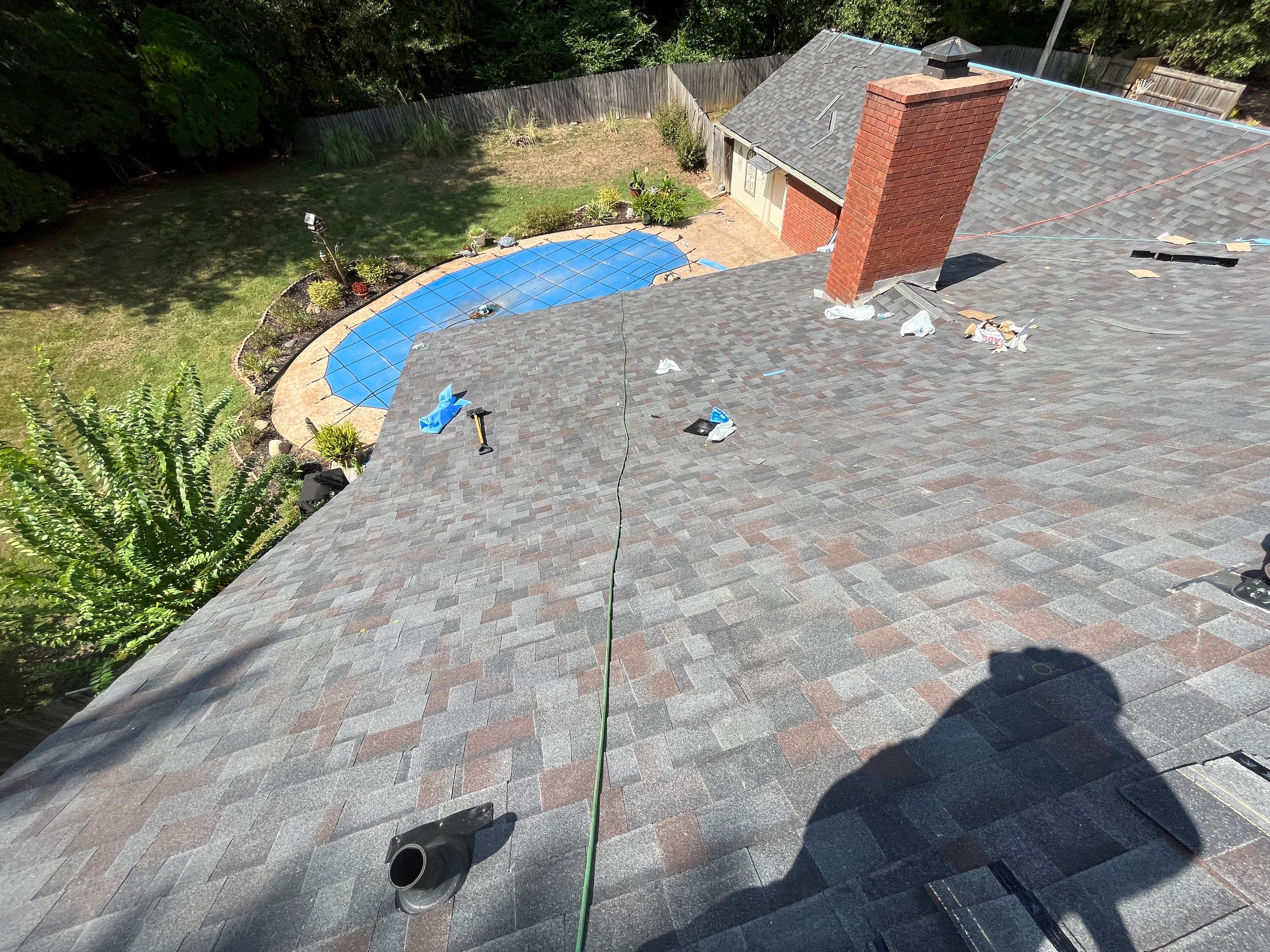 Residential Roofing Repair using Malarkey Vista by Hostetler Roofing