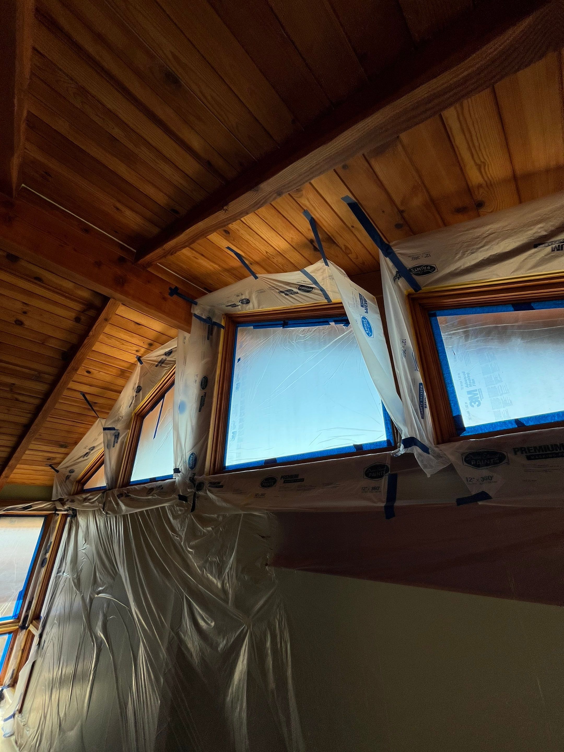 Custom interior painting and decorating by Herrera’s Bay Area Painting inc.