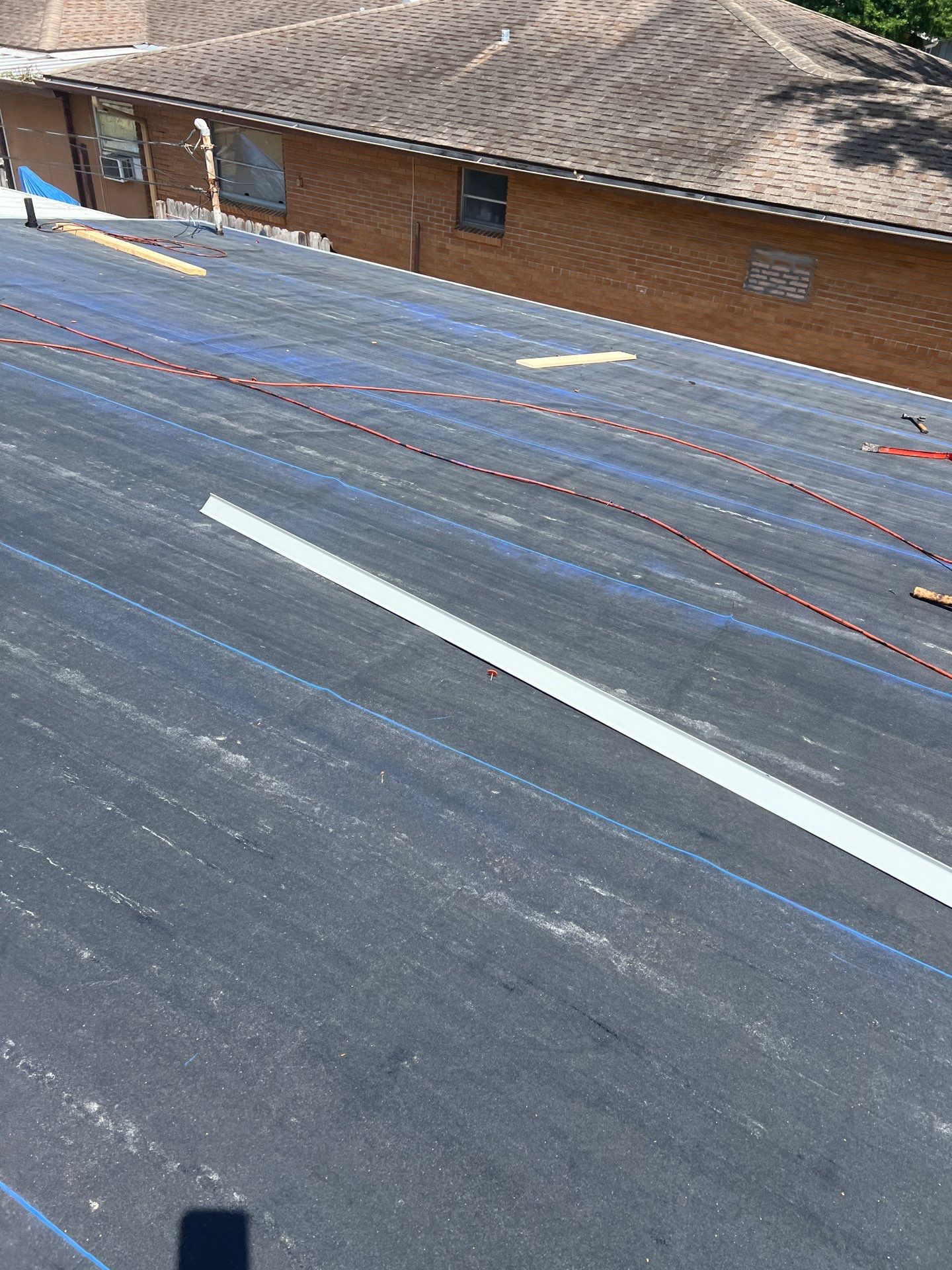 Project in St. Petersburg 33702 by Mitchell Roofing Company LLC 