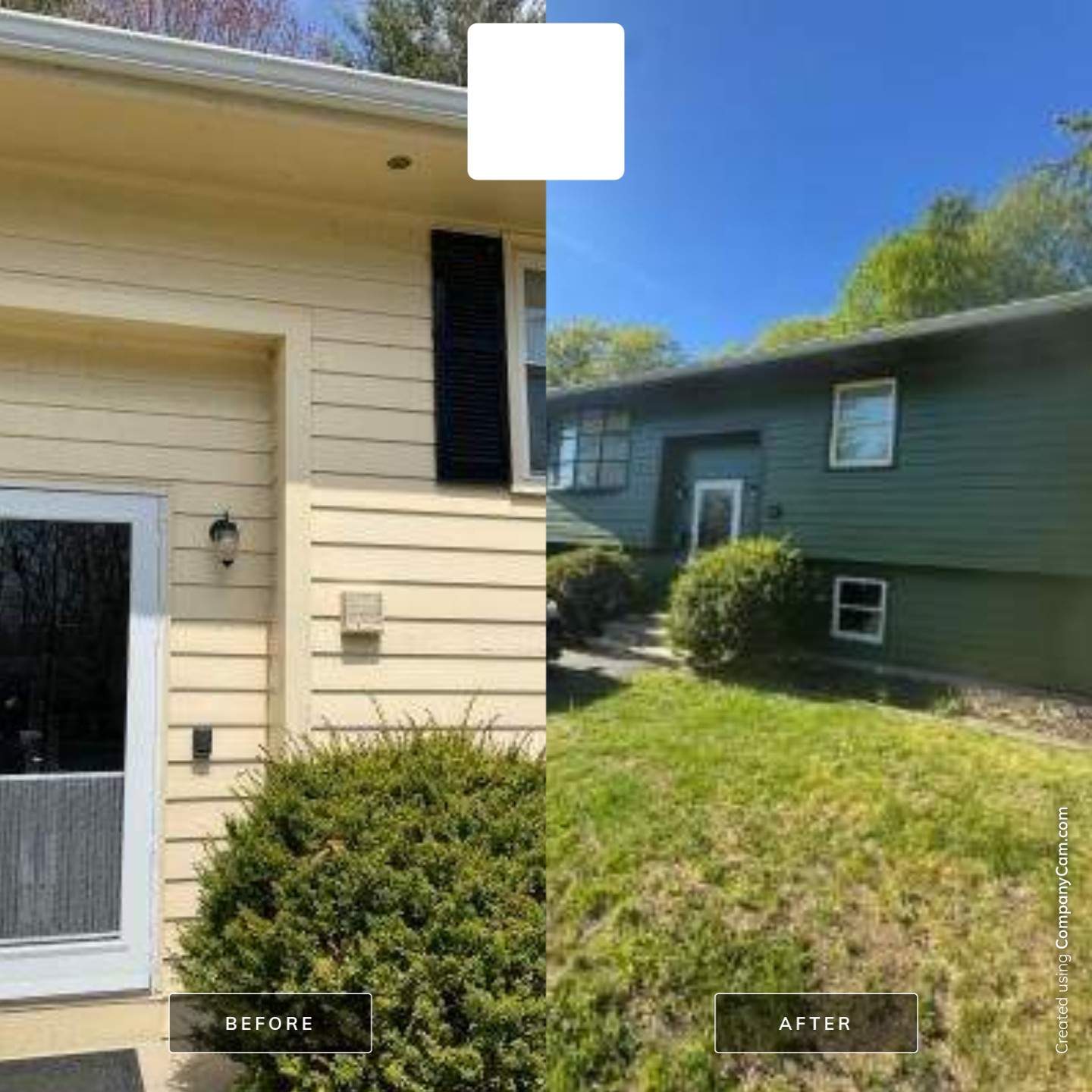 Exterior Painting and Deck Restoration for an Augusta Residence by Picture Perfect Pro Painting
