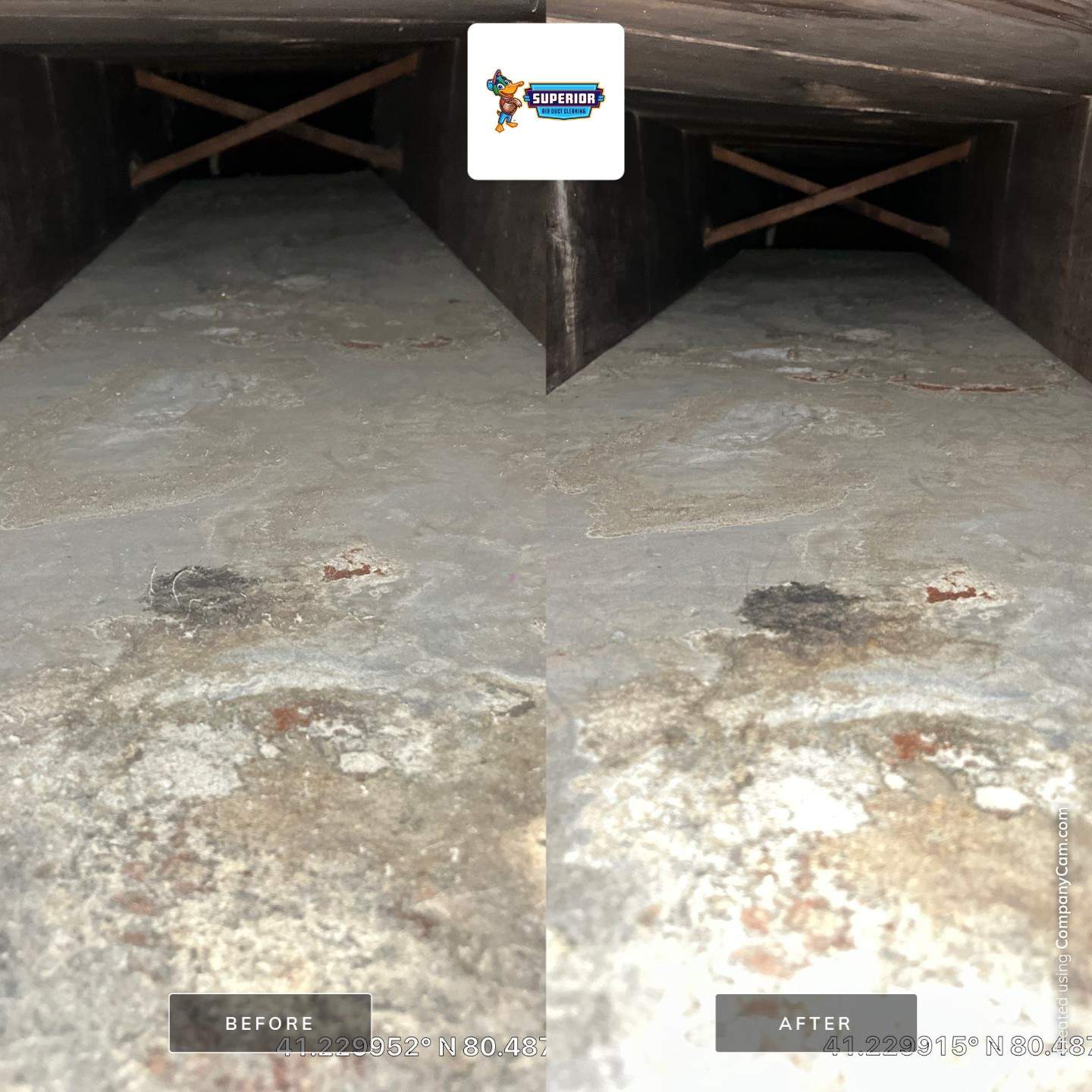 Air Duct Cleaning With a Vacuum Truck in Sharon, PA by Superior Air Duct Cleaning