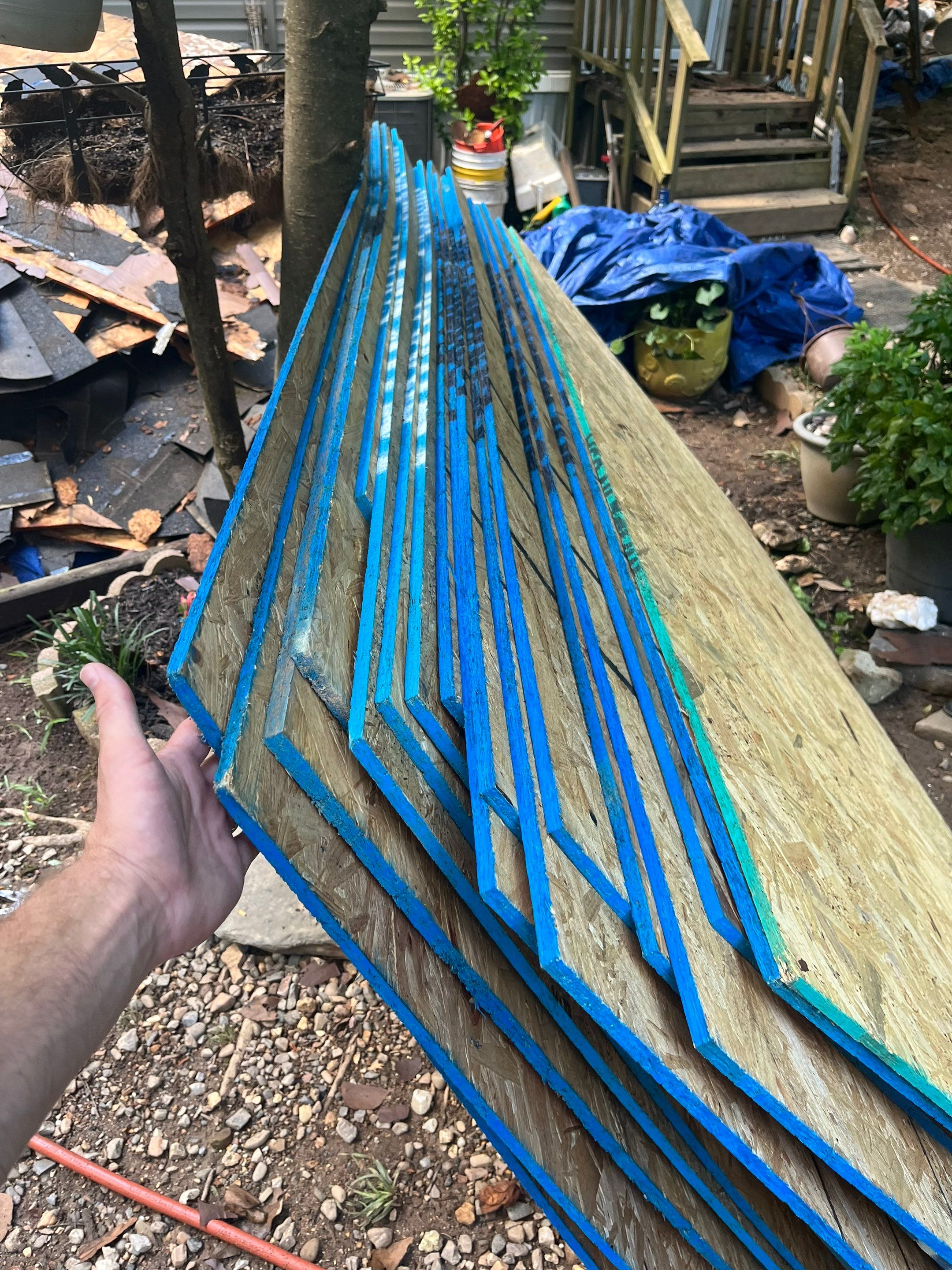 Hot Springs Manufactured Home Roof Replacement and Decking Repair by Temple Roofing and Exteriors