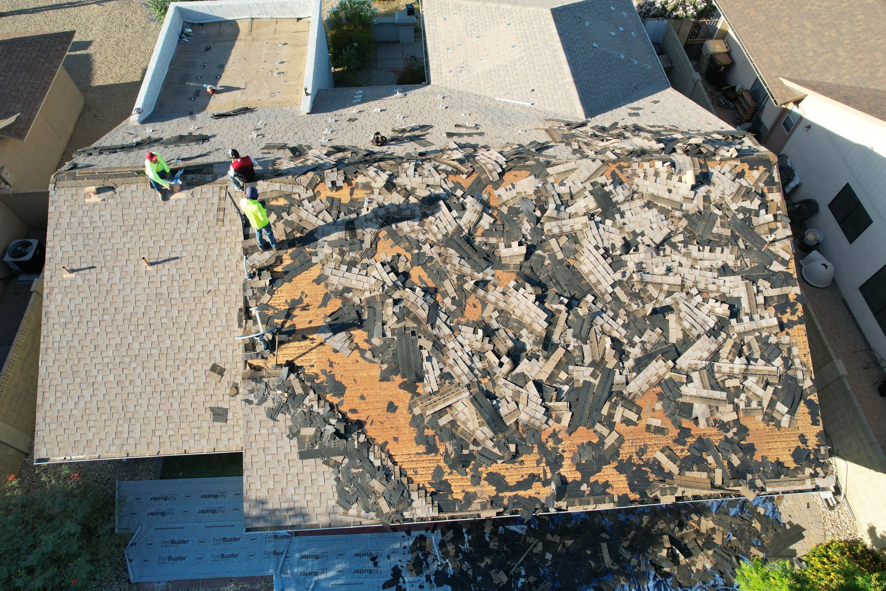 Project in Peoria, AZ by Showtime Roofing & Coatings LLC