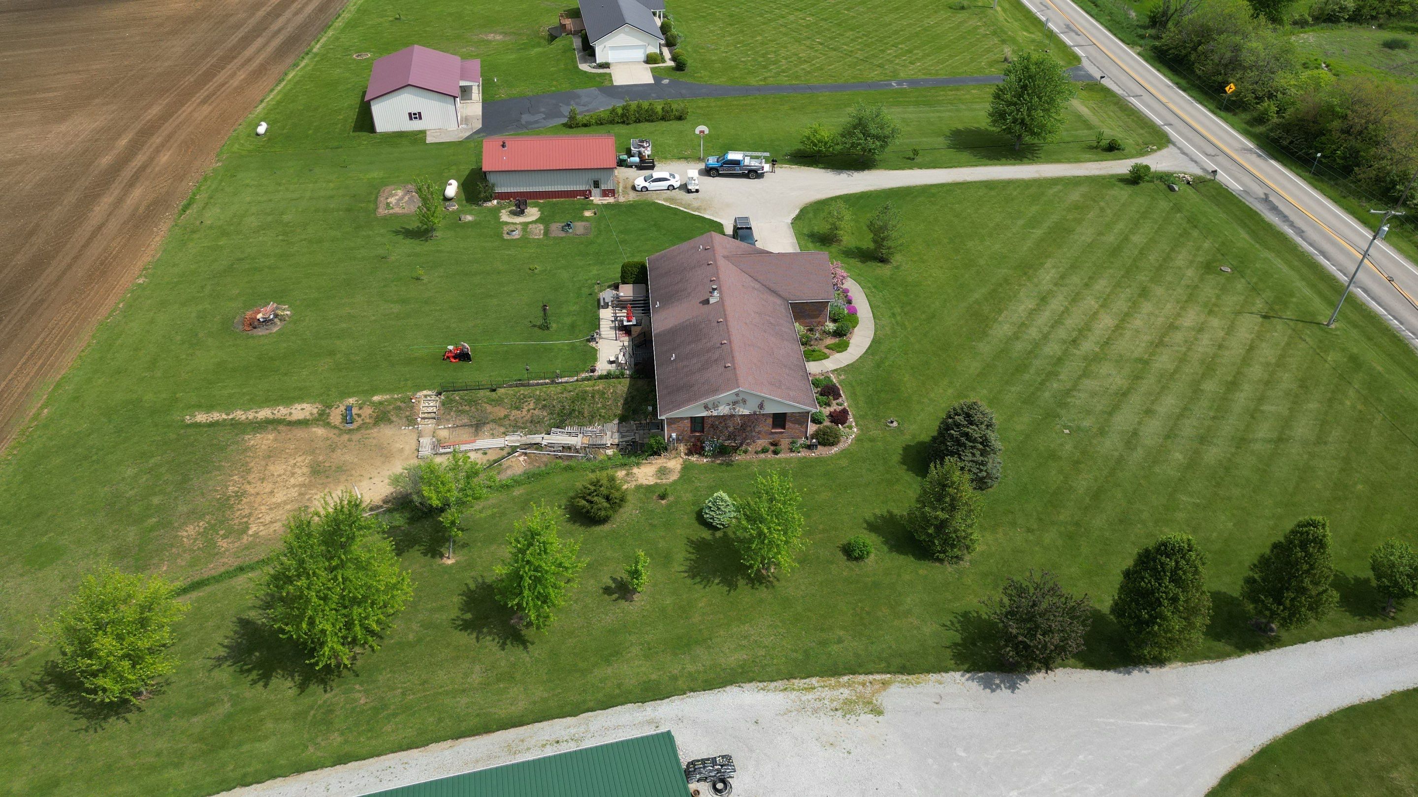 Residential Roofing Installation using Perfromance Panel Metal - Black by RoofX 
