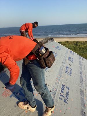 Residential Roofing Repair using Owen's Corning Duration (Lifetime) Shingles