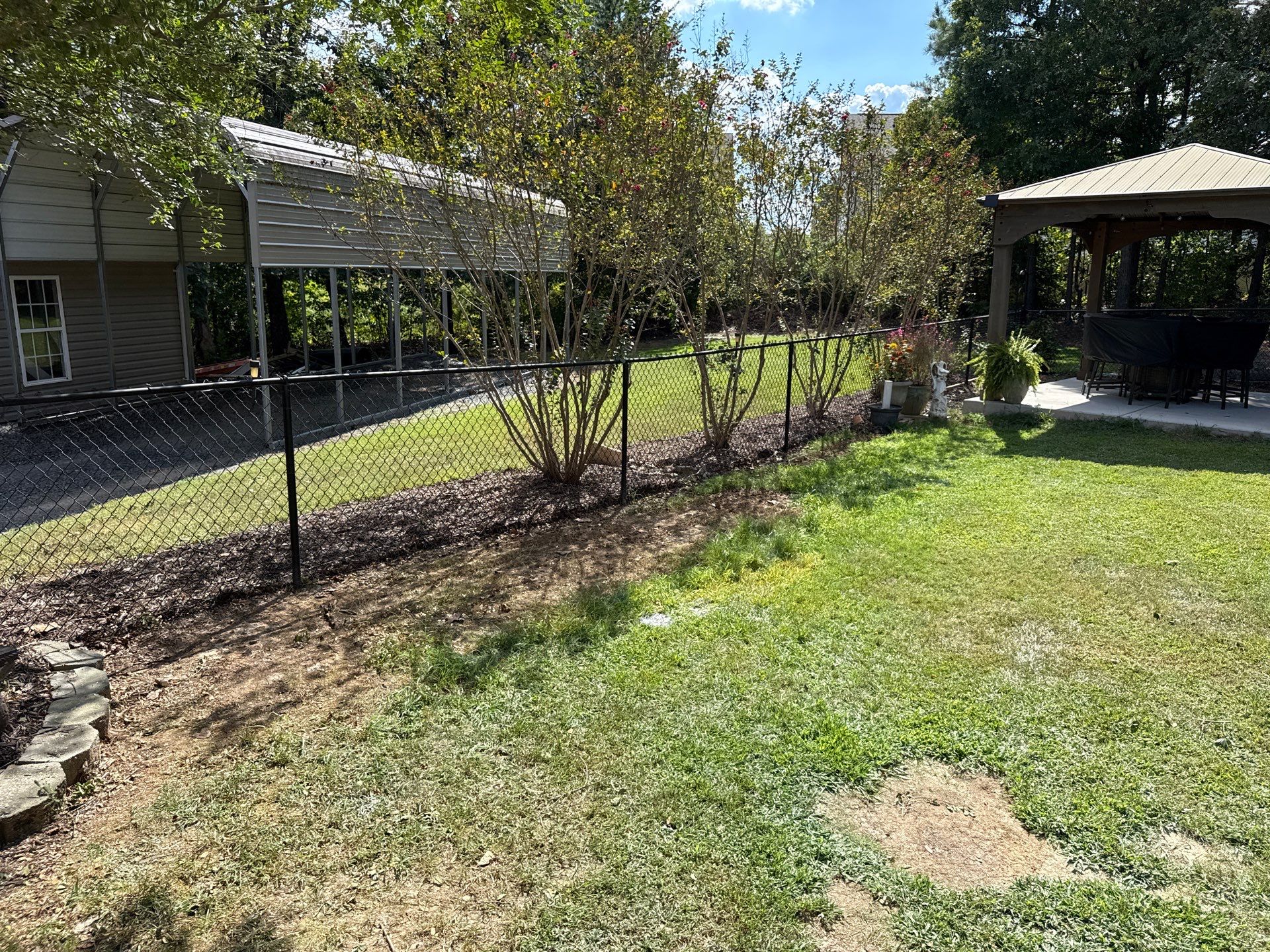 Project in Stanfield by Badger Hauling