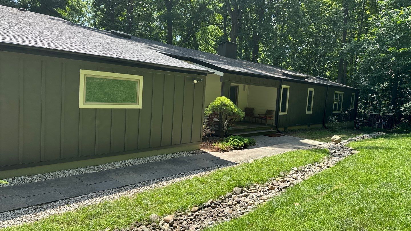 Siding Installation using JH Batten Smooth by ExteriorPros