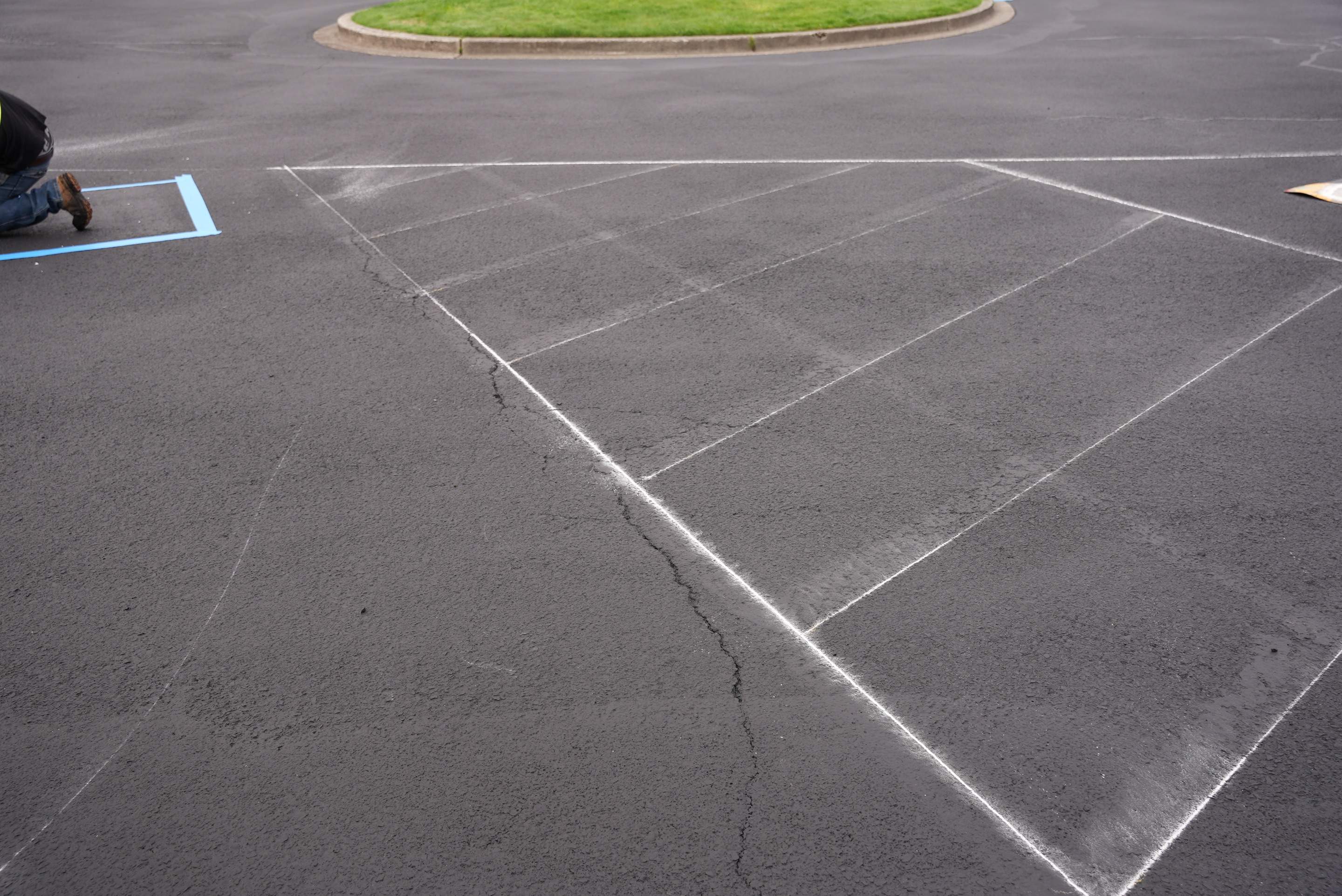 Klahanie Park | Asphalt Repair, Sealcoating & Striping by Jireh Asphalt & Concrete Inc 