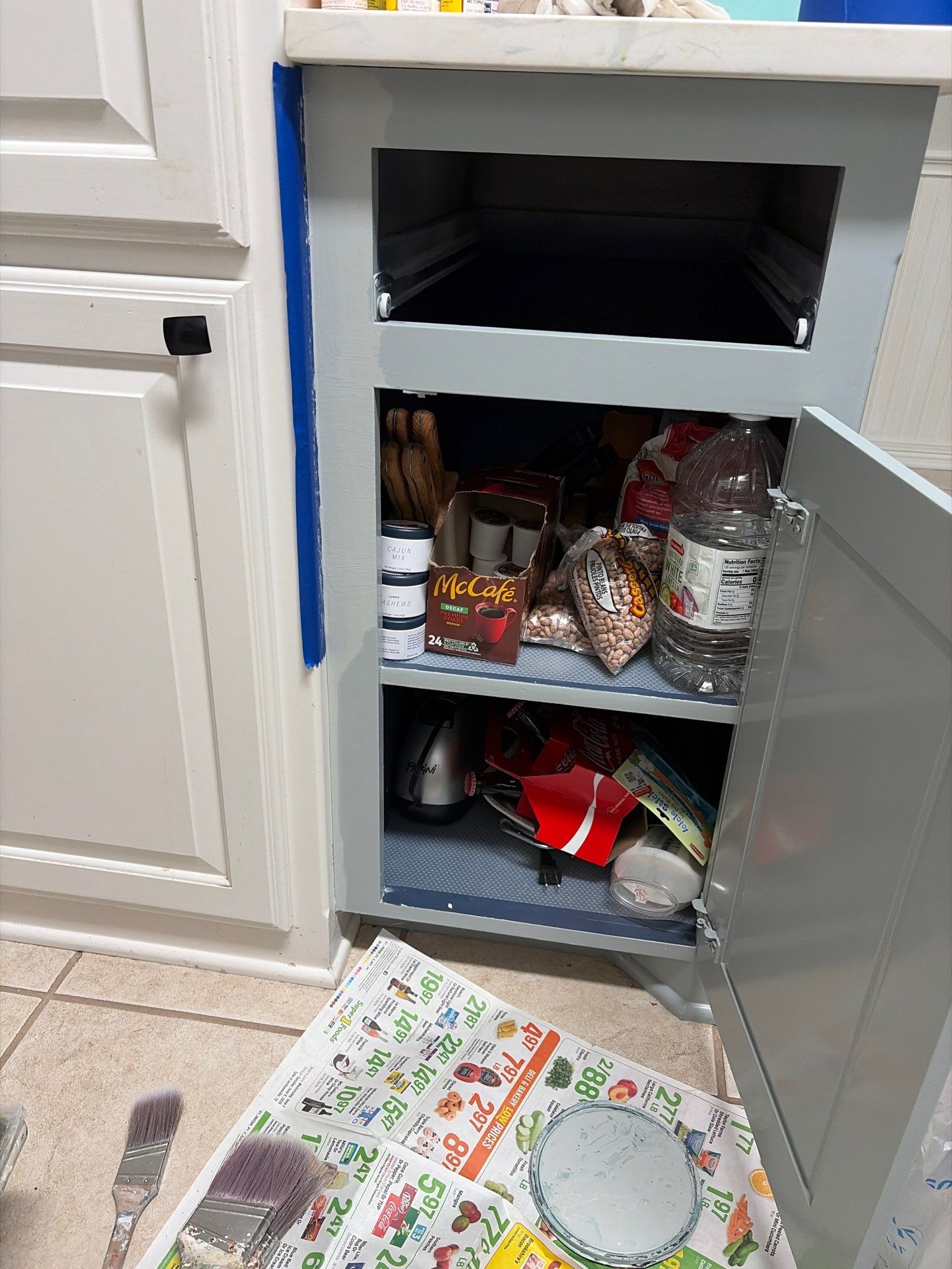 A Fresh, Brighter Look Inside in Chandler, Texas! by Quality Coats Painting