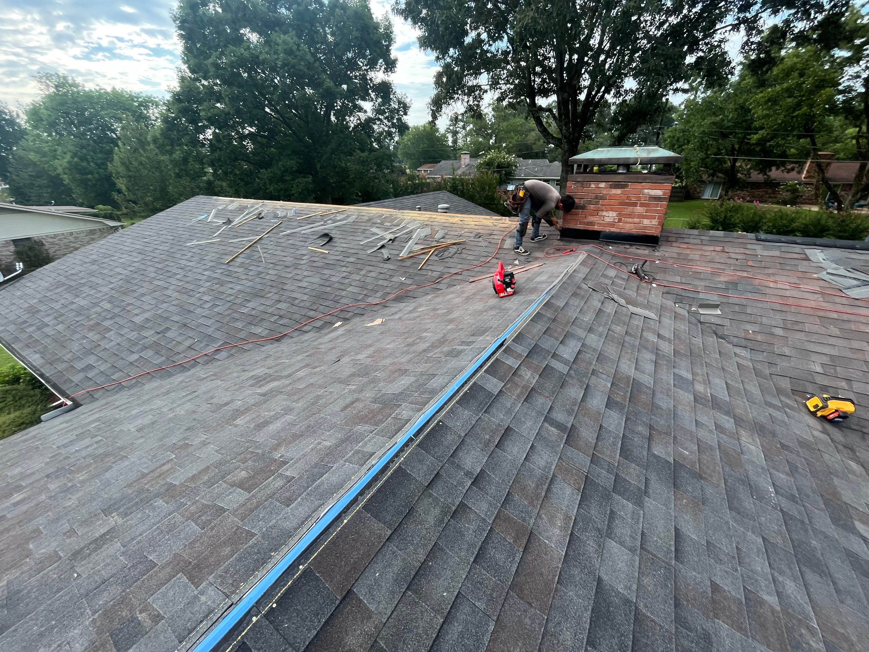 Residential Roofing Repair using Malarkey Vista by Hostetler Roofing
