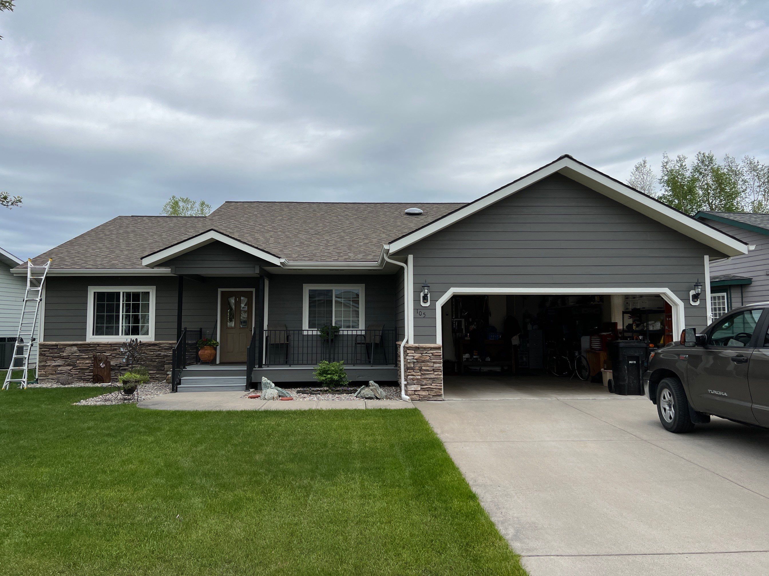 GAF Timberline HDZ - Mission Brown by Montana Roofing Solutions