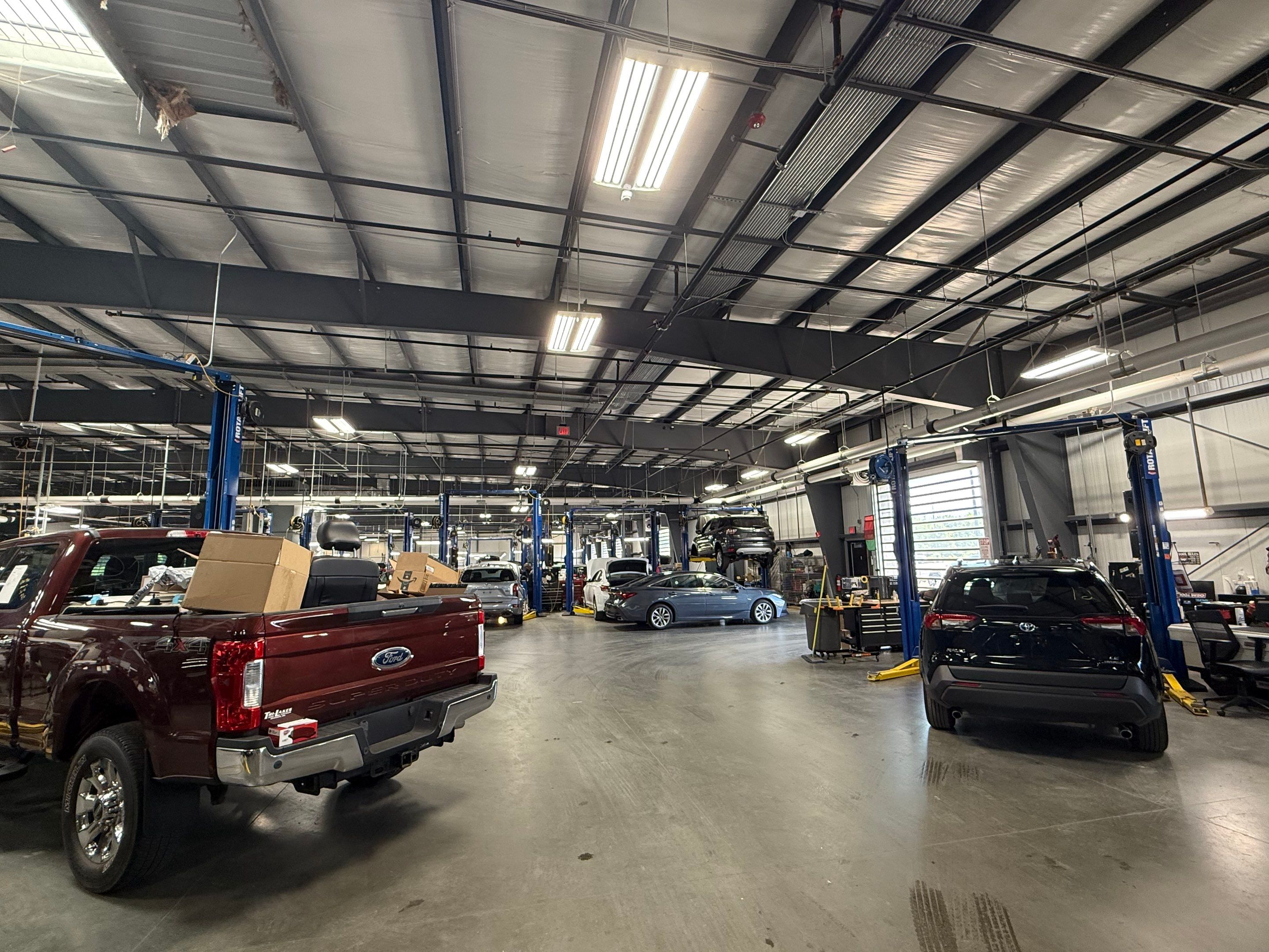 Commercial Metal Roof Repair and Skylight Sealing in West Memphis by Revival Roofing Services