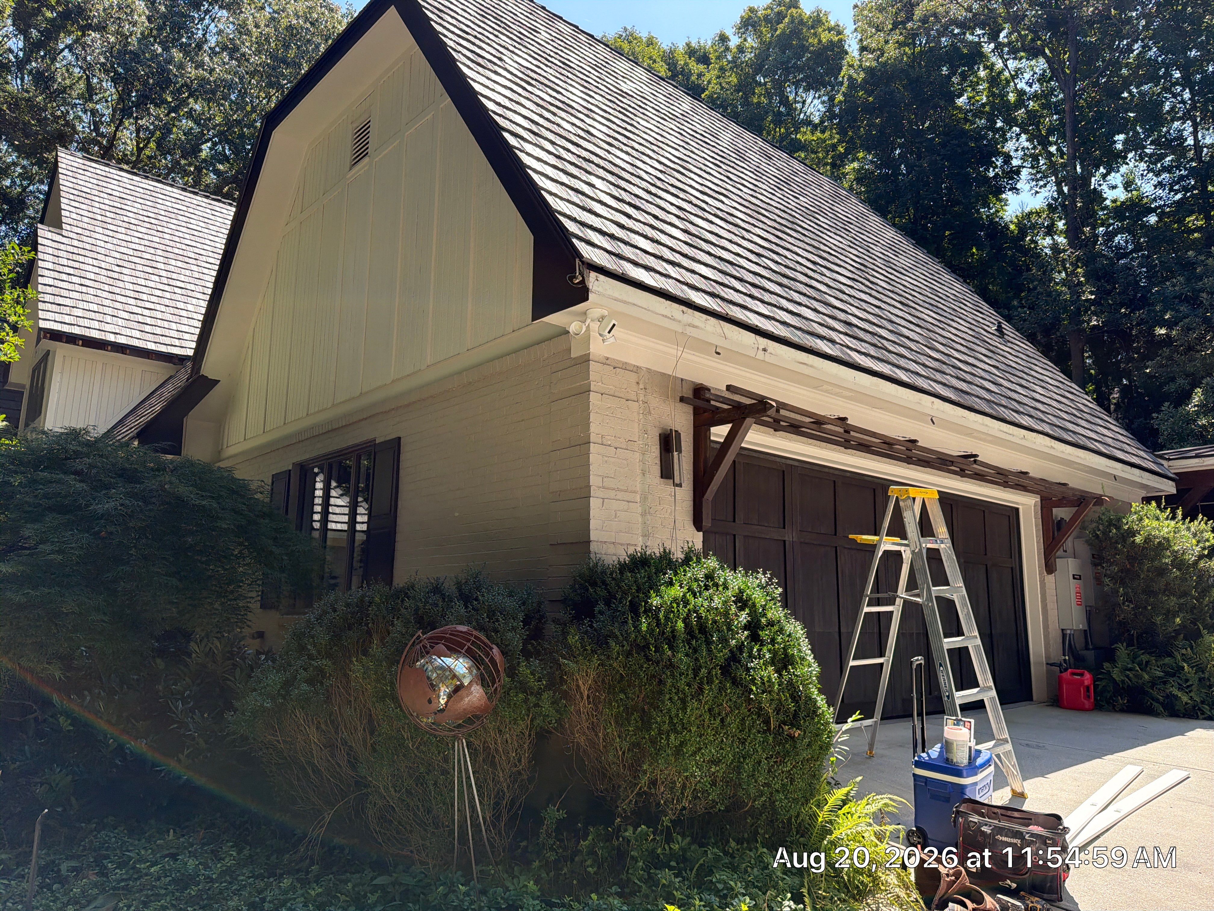 Comprehensive Exterior Painting and Wood Rot Repair in Atlanta by PGP Surface Solutions, LLC