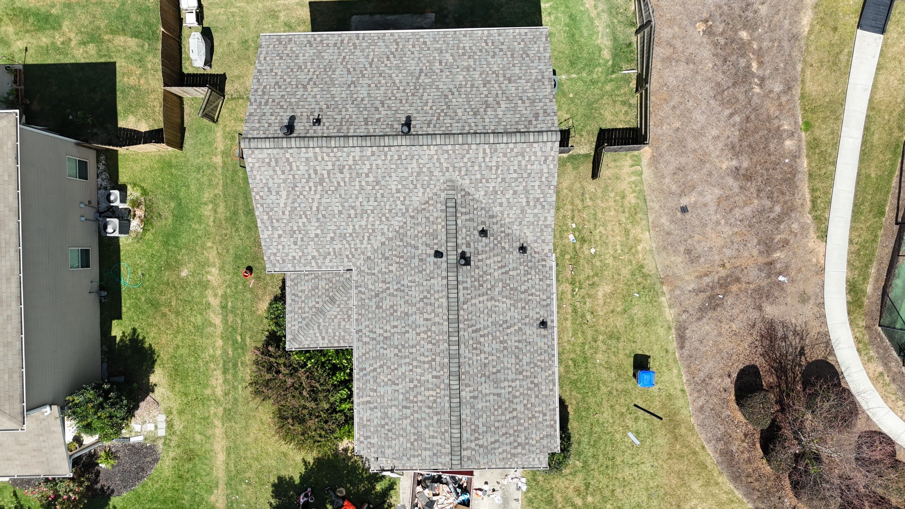 Cumming, GA Roof Replacement CertainTeed Pro Weathered Wood by Reset Roofing